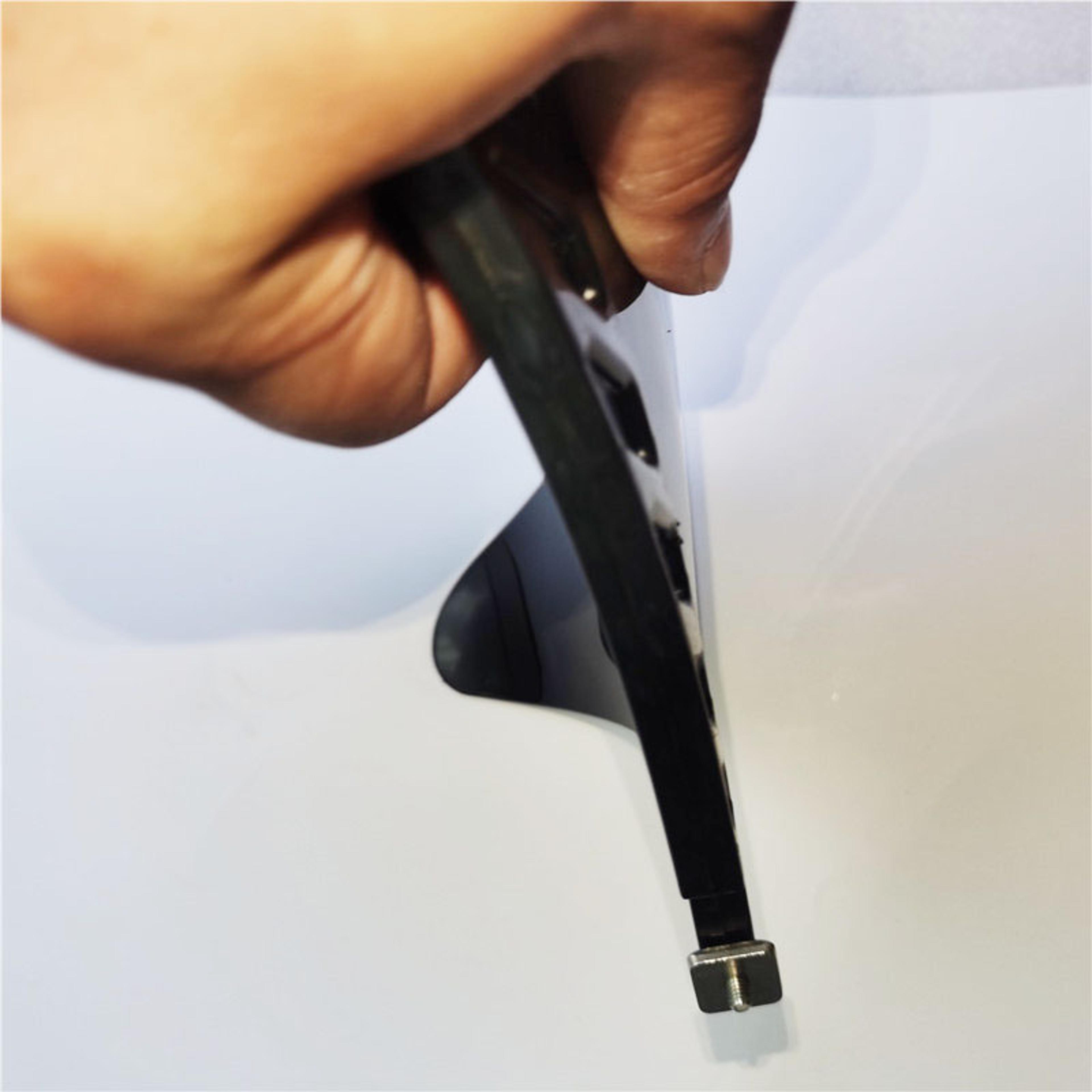Soft Flex SUP Center Fin Eplacement Inflatable Paddle Board Fin With Screw 3