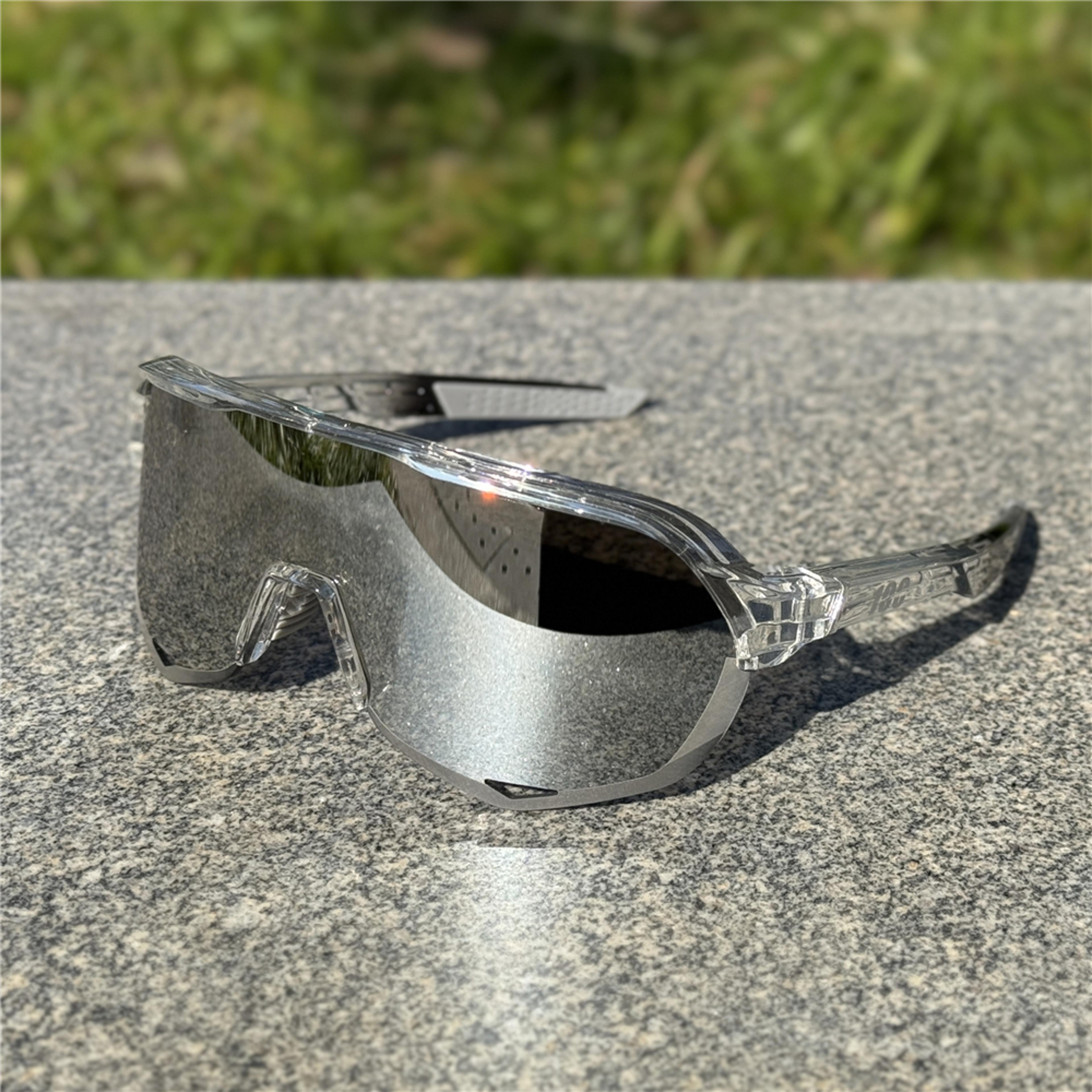 UV400 Sports Cycling Sunglasses For Men  Women Lightweight MTB Bike Riding Eyewear 2