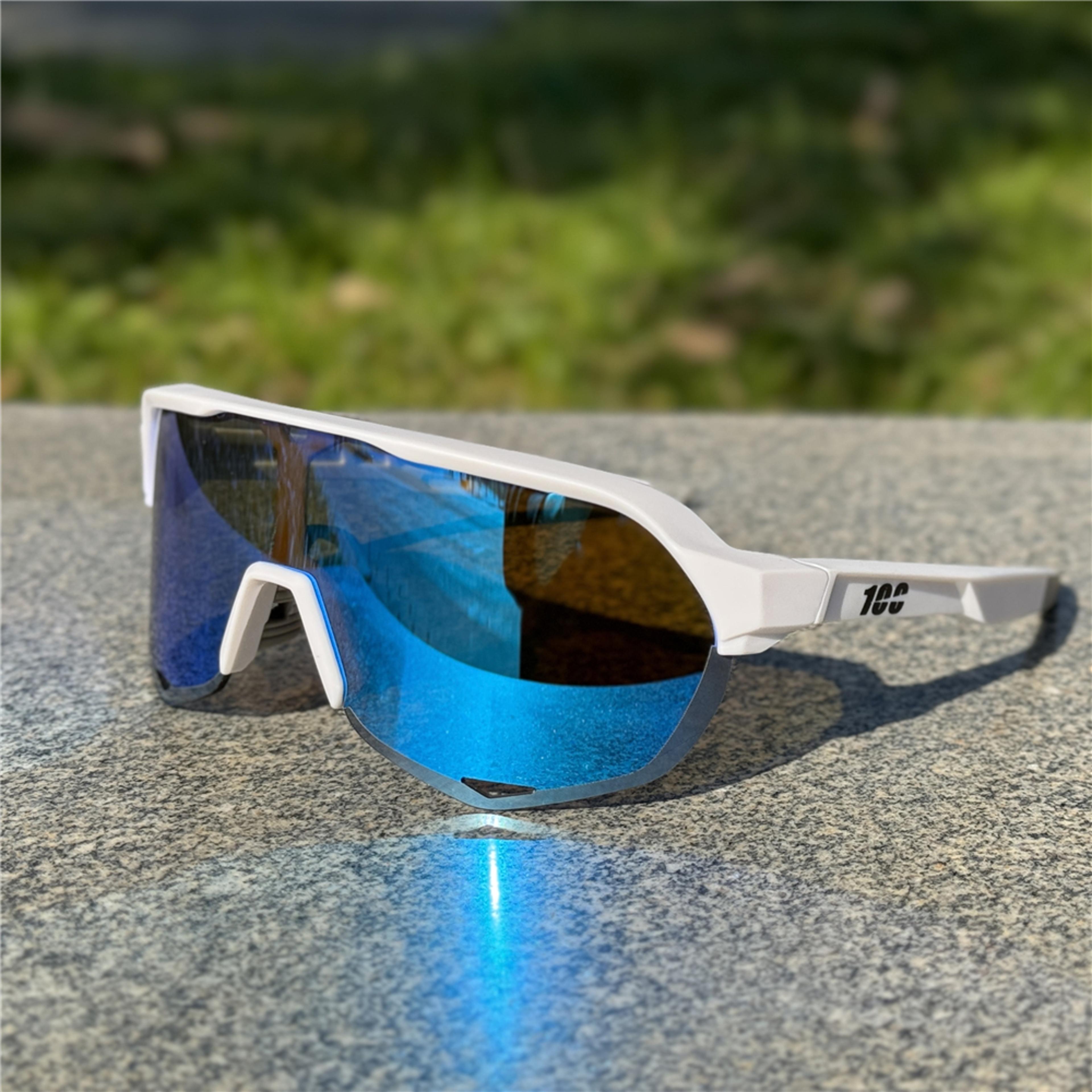UV400 Sports Cycling Sunglasses For Men  Women Lightweight MTB Bike Riding Eyewear 5