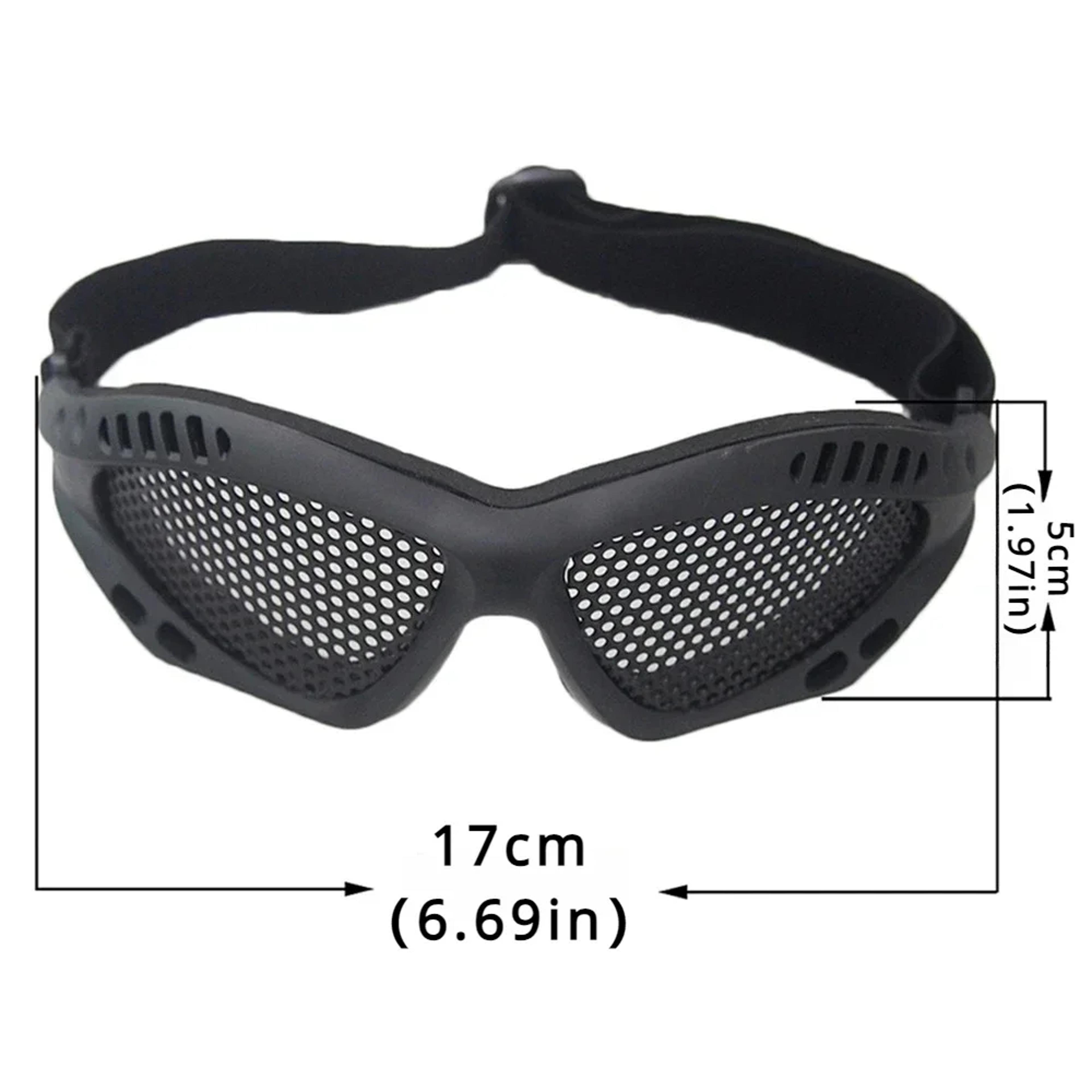ImpactShield Safety Goggles Protective Eyewear For Cycling Paintball  Work 2
