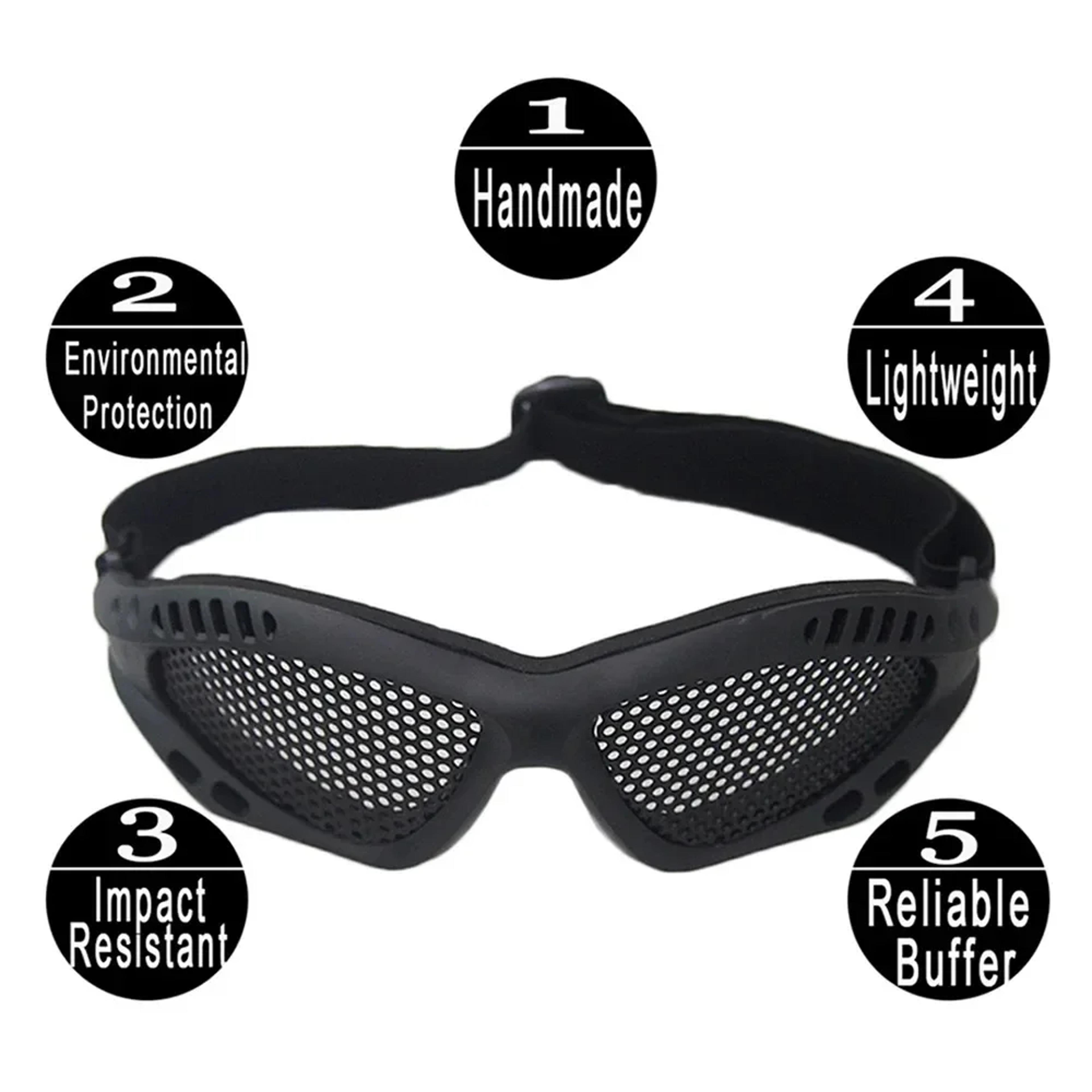 ImpactShield Safety Goggles Protective Eyewear For Cycling Paintball  Work 3