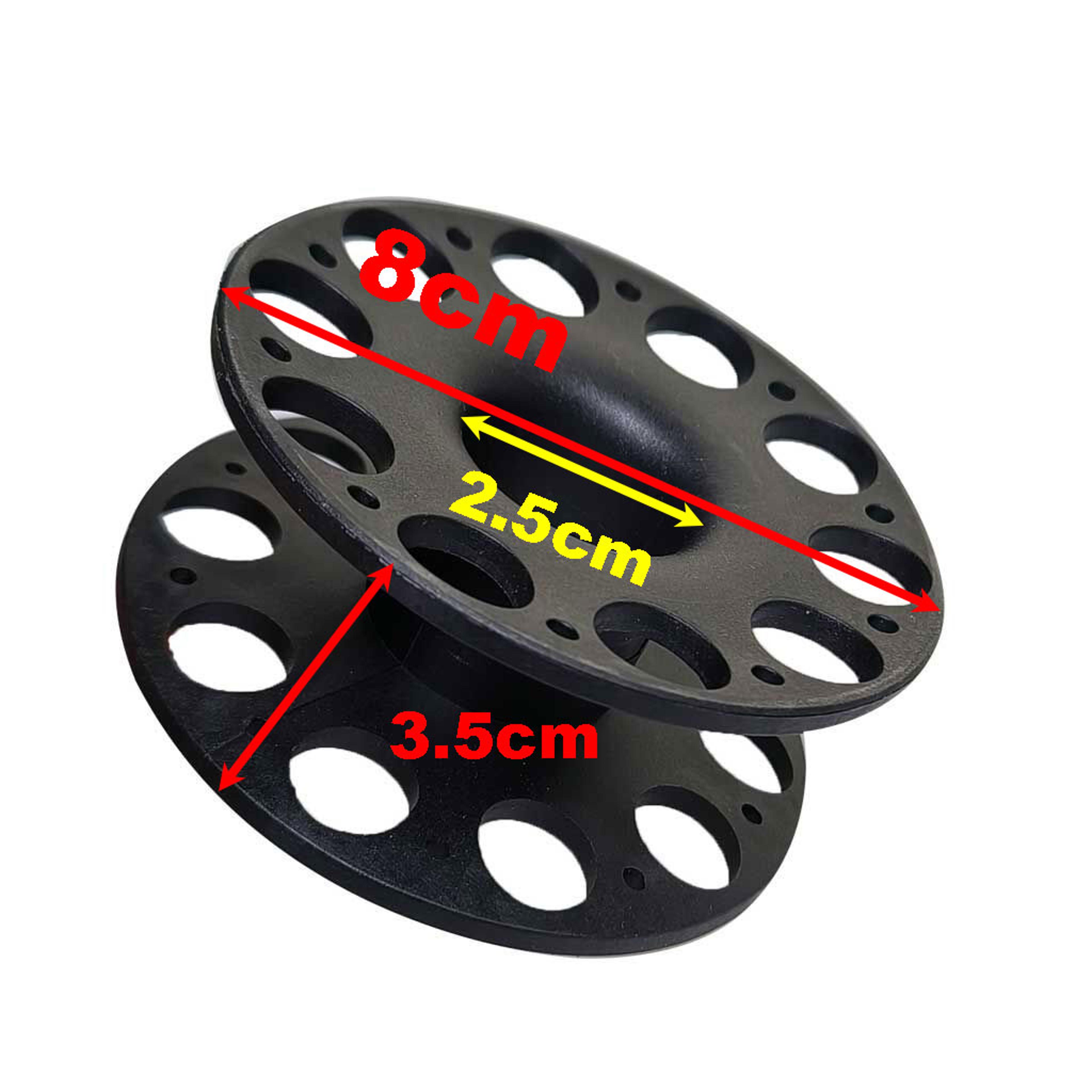 Compact Scuba Diving Finger Reel For Cave Wreck  SMB Diving Navigation 1