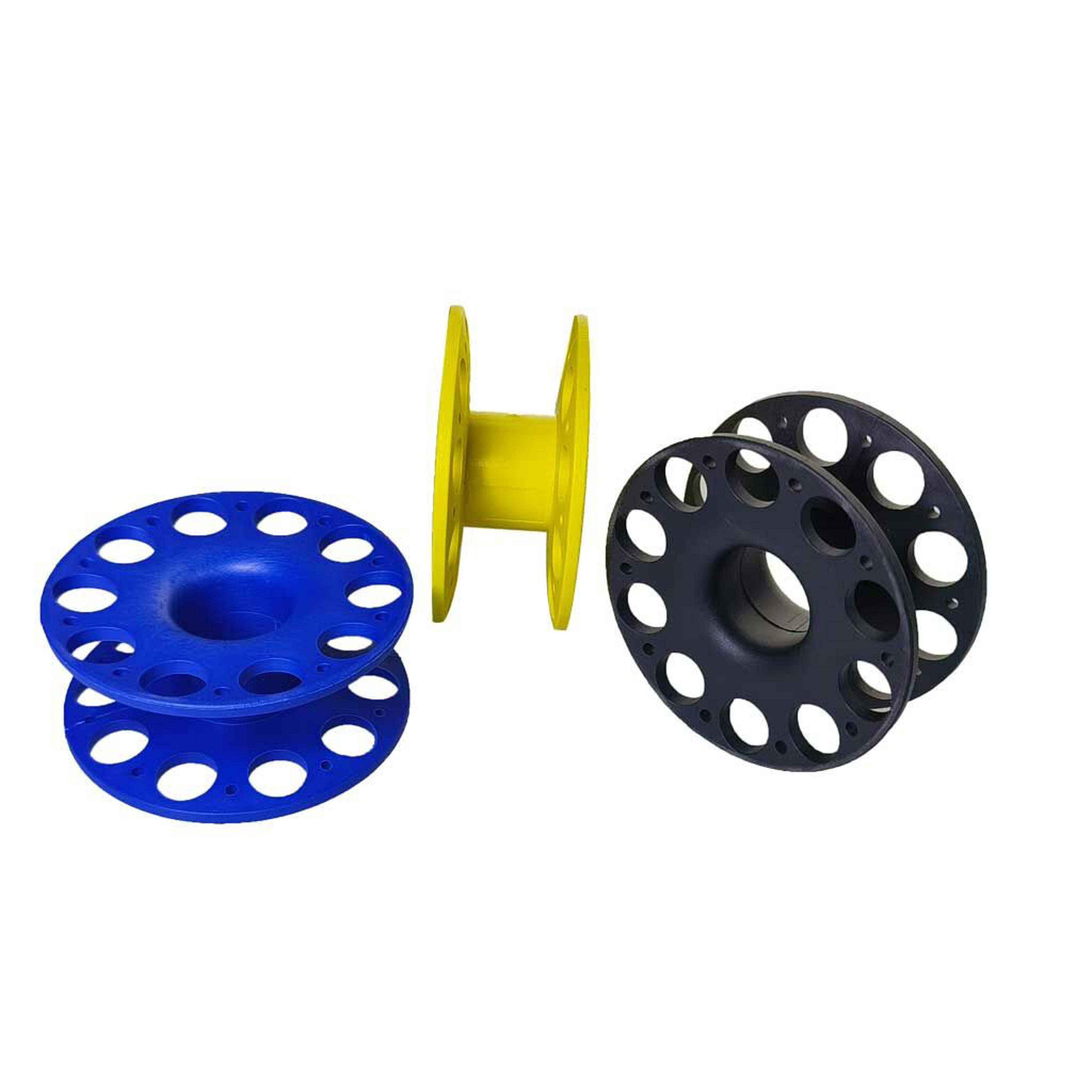 Compact Scuba Diving Finger Reel For Cave Wreck  SMB Diving Navigation 2