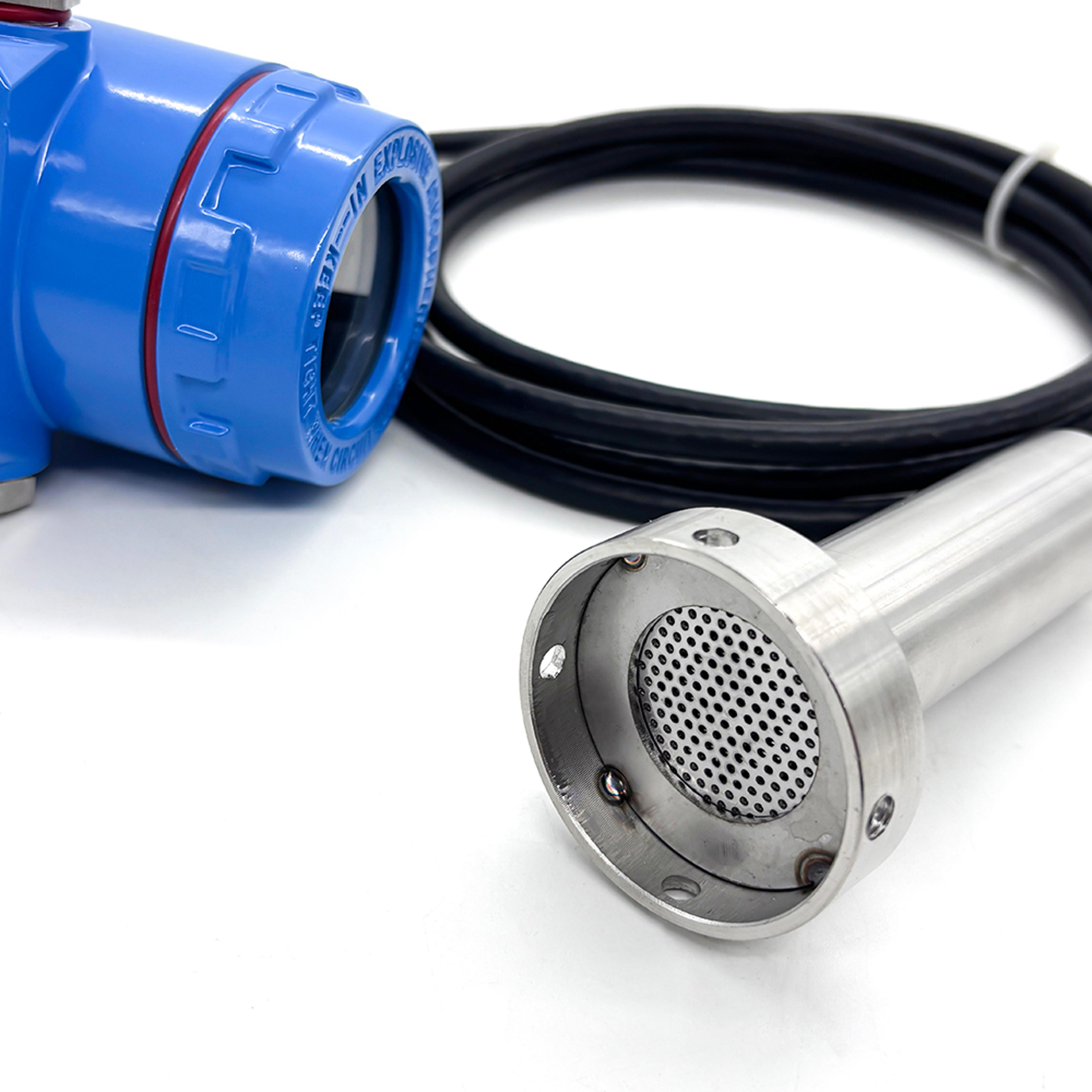 Precision Hydrostatic Water Level Sensor Submersible Liquid Level Meter For Tanks Wells  Reservoirs 2