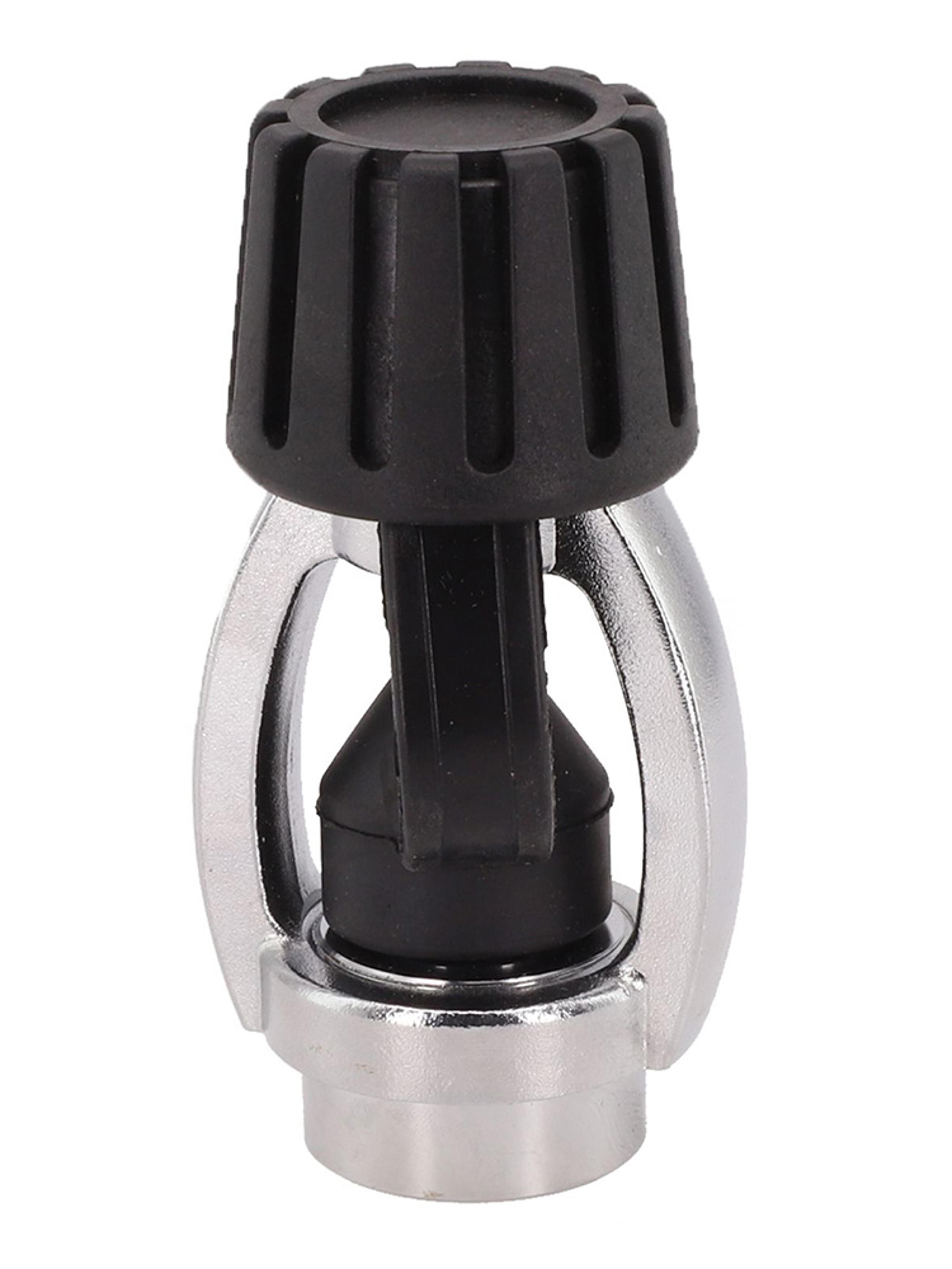DIN To Yoke Scuba Regulator Adapter Brass Converter With Dust Cap For First Stage Diving Gear 1