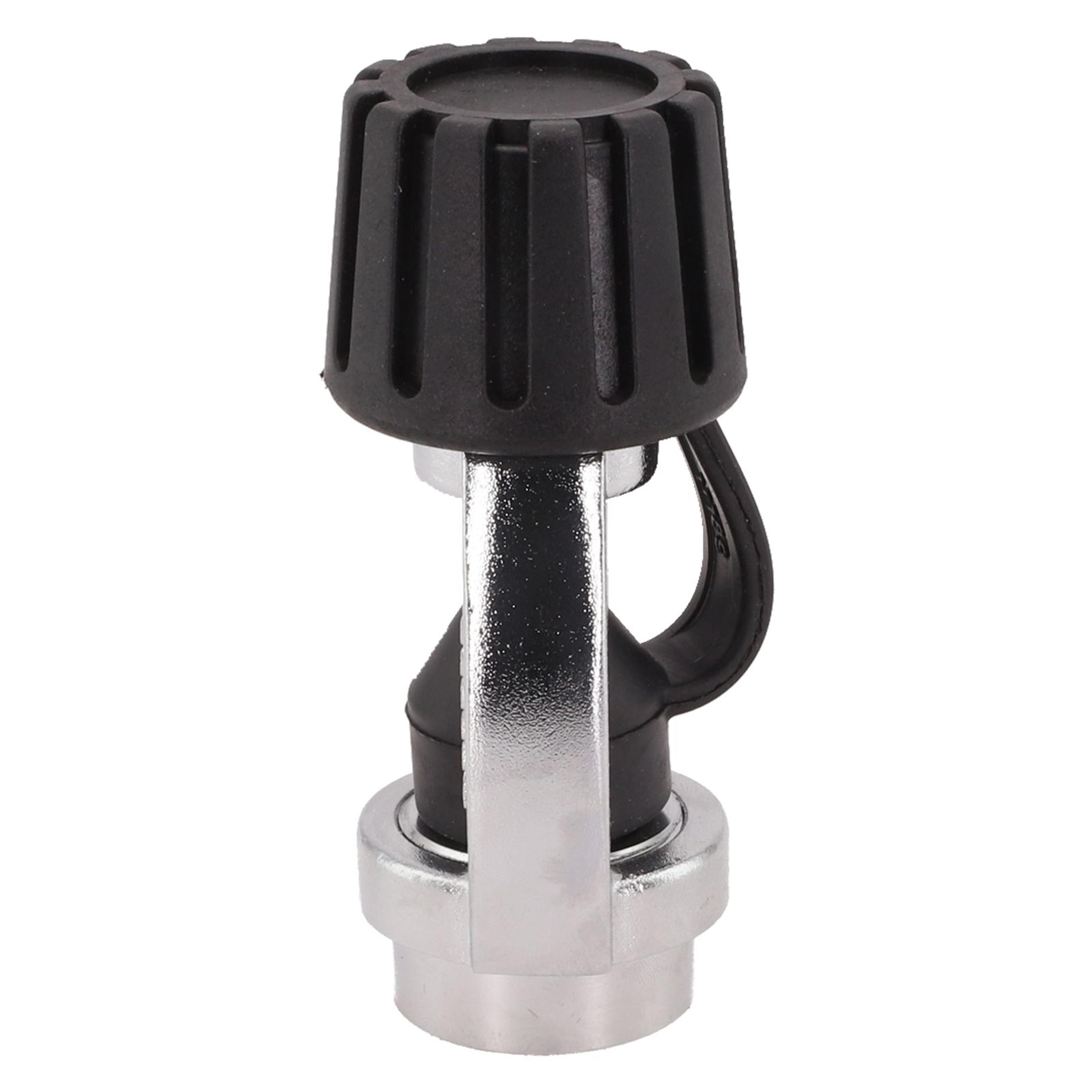 DIN To Yoke Scuba Regulator Adapter Brass Converter With Dust Cap For First Stage Diving Gear 2