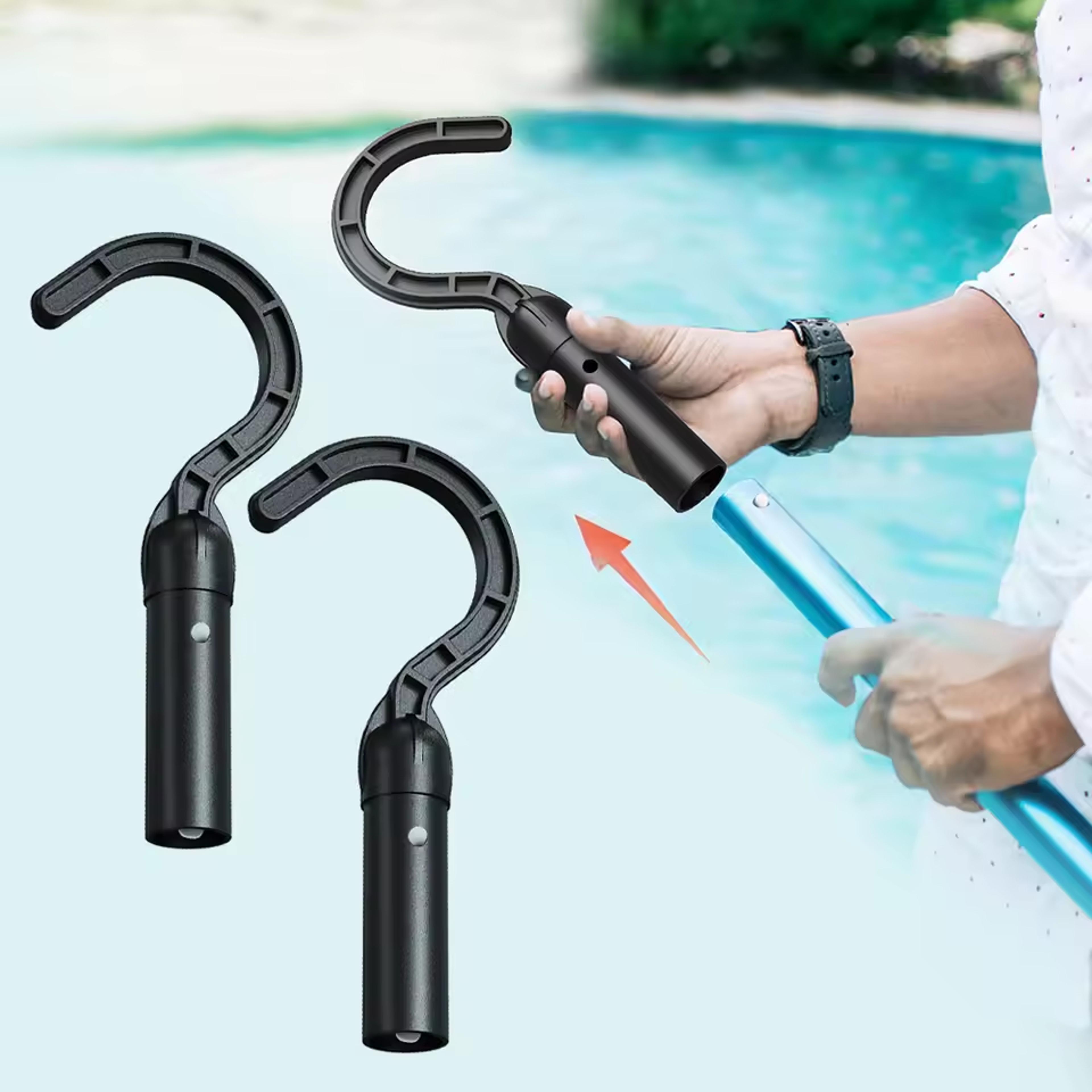 Universal Robot Pool Cleaner Hook For Telescopic Pole Pool Vacuum Retrieval Tool 1