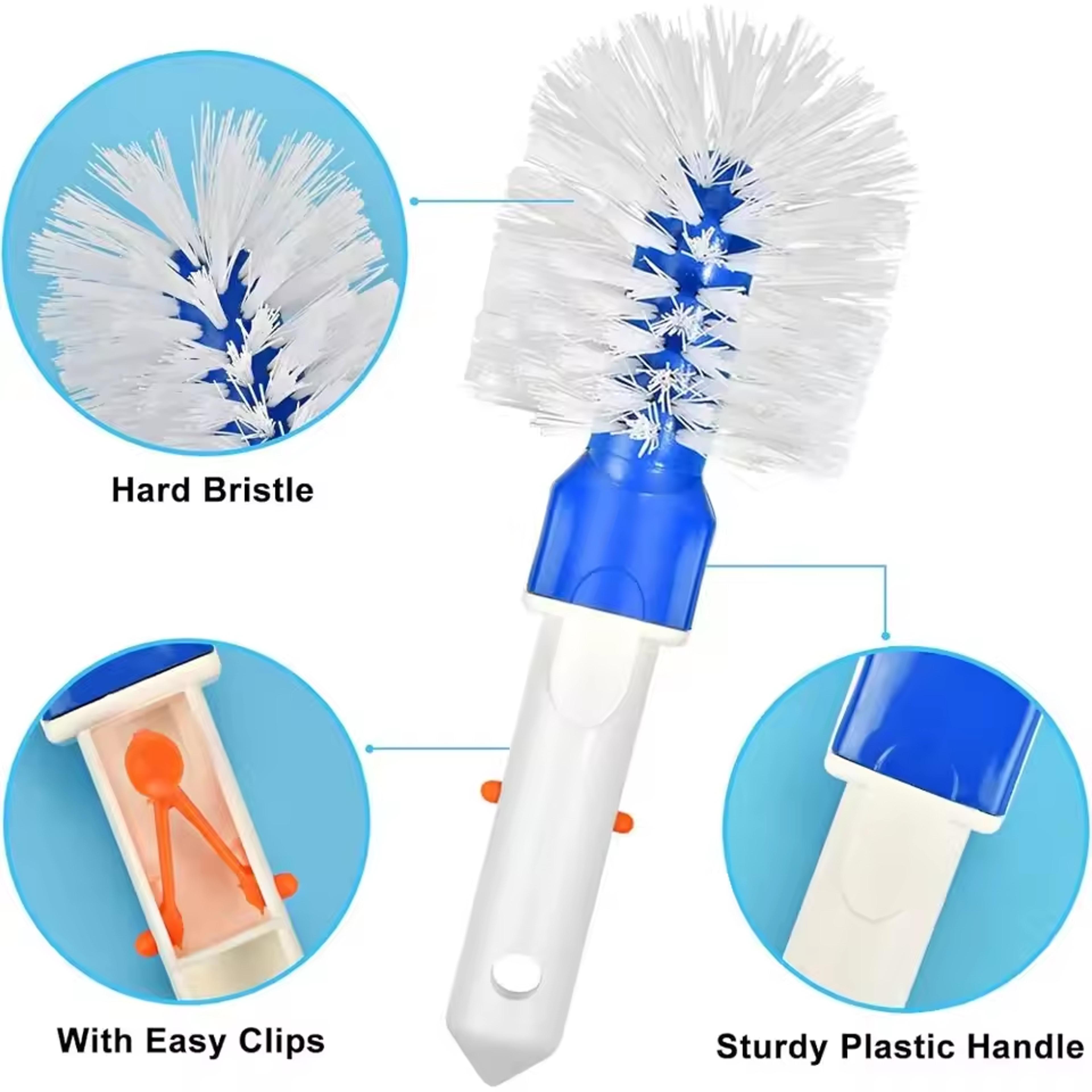 Pool Corner Cleaning Brush For Tiles Steps And Bathtubs 3
