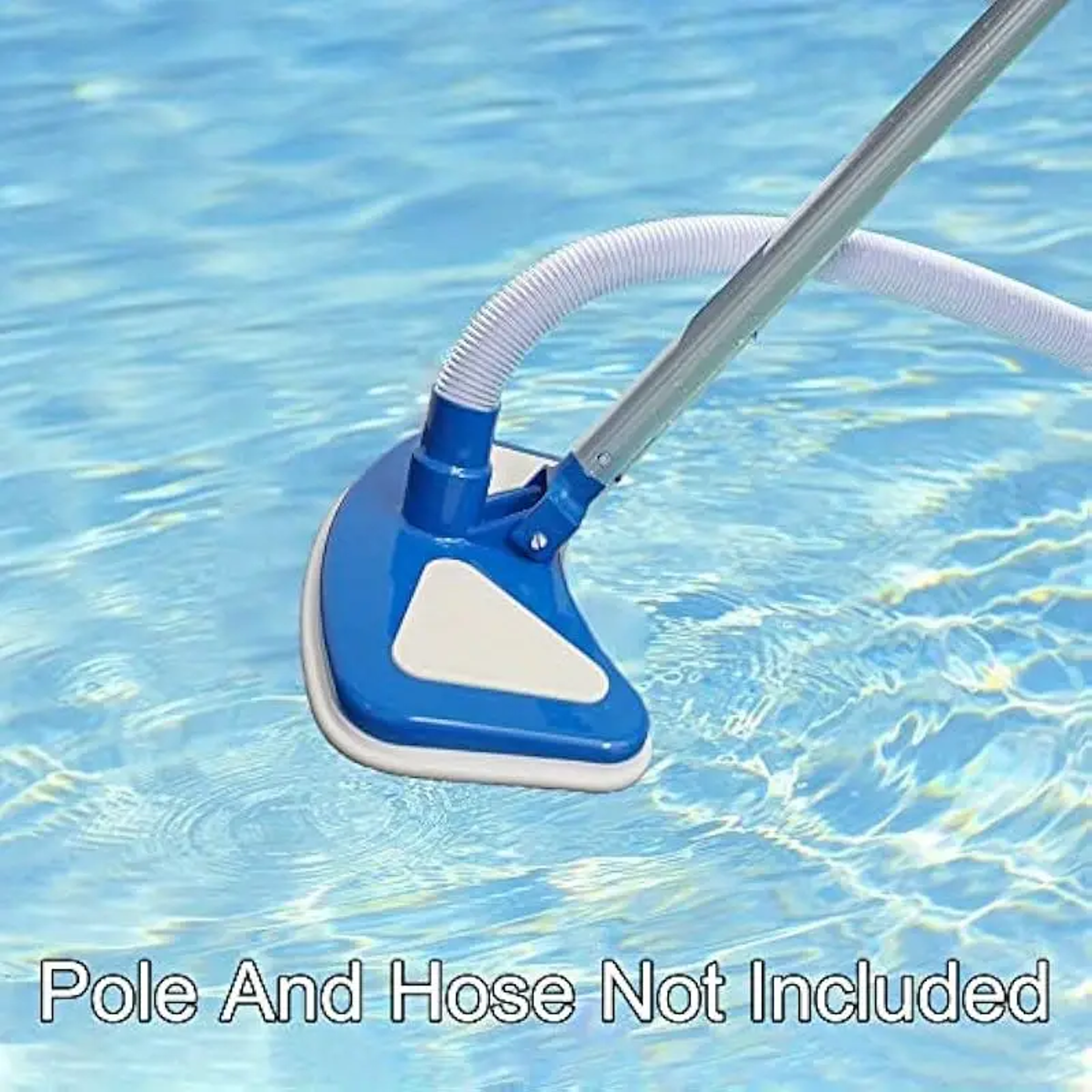 Weighted Butterfly Pool Vacuum Head With Nylon Brushes For Efficient Pool Cleaning 3