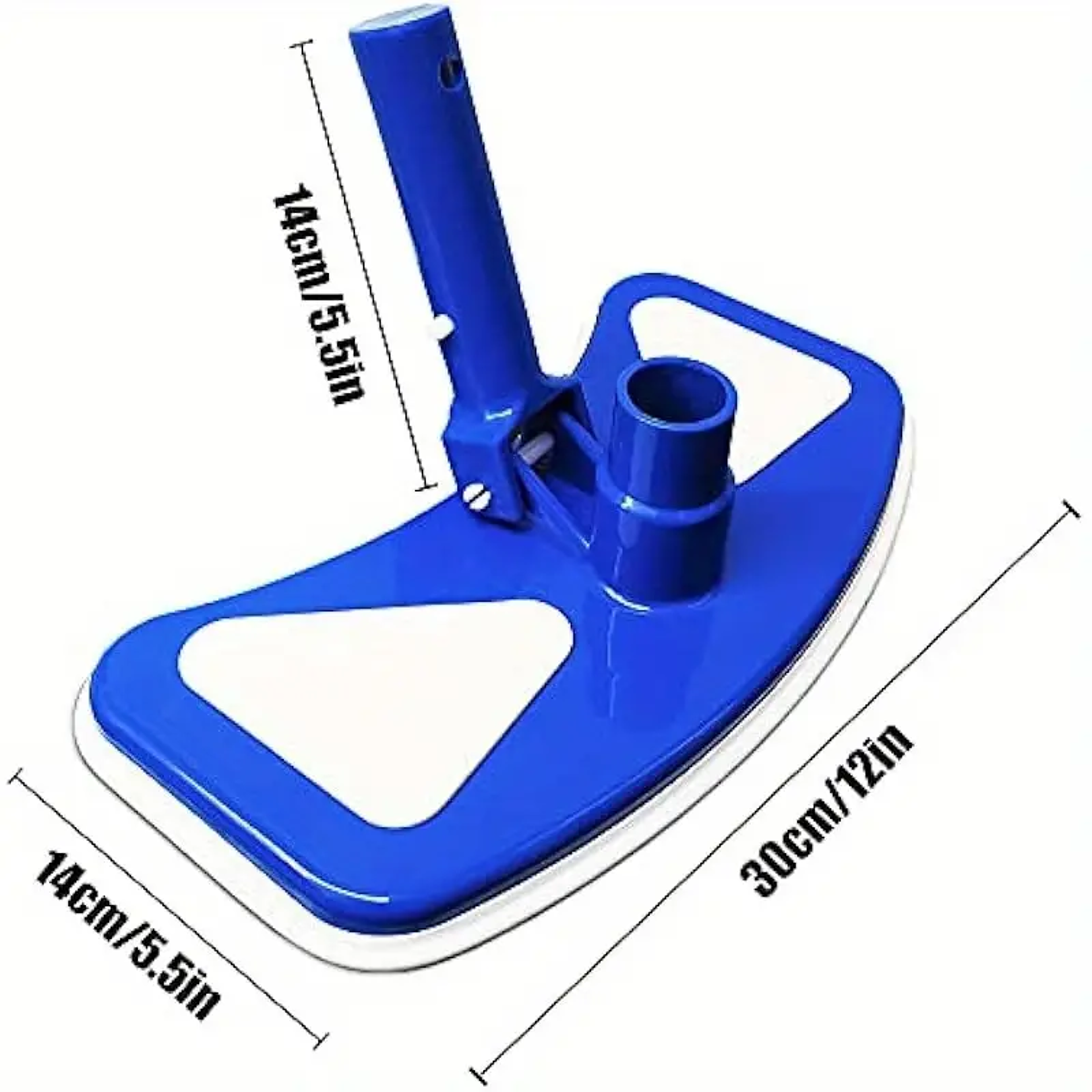 Weighted Butterfly Pool Vacuum Head With Nylon Brushes For Efficient Pool Cleaning 5