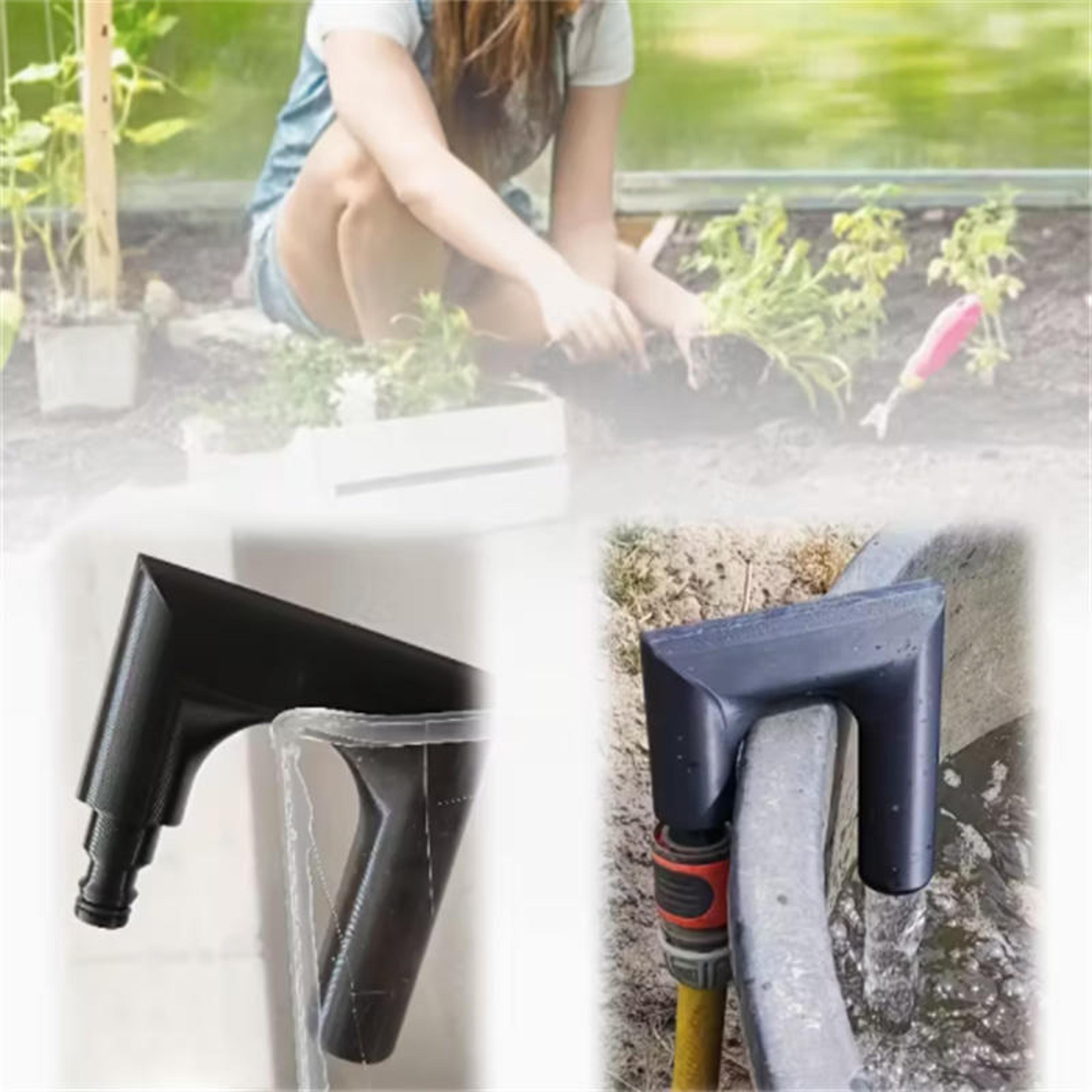 Hands Free Garden Hose Holder Hook For Easy Water Tank Filling And Stable Hose Support 4