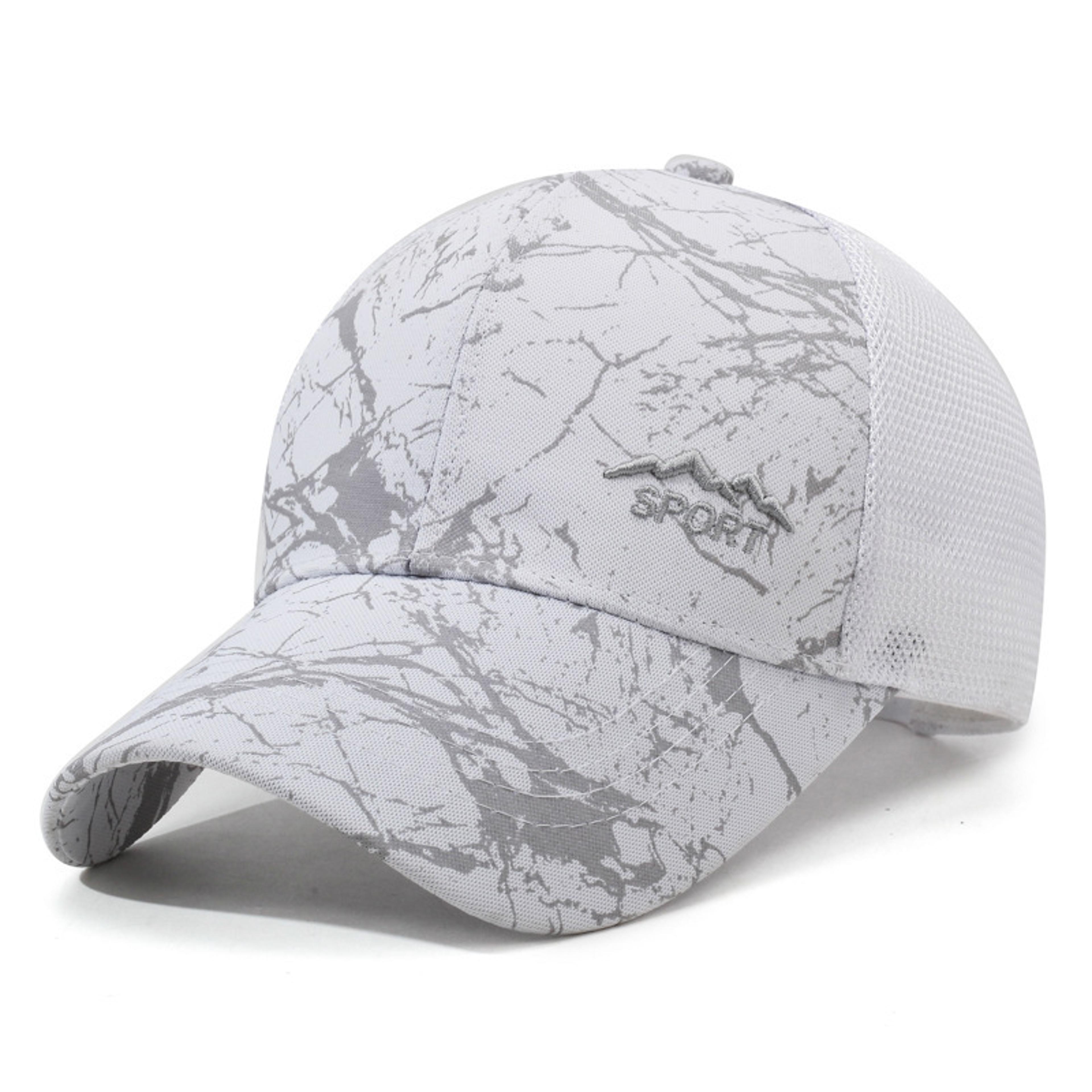 Mens Sun Hat Breathable Mesh Trucker Baseball Cap For Fishing  Outdoor Sports 7