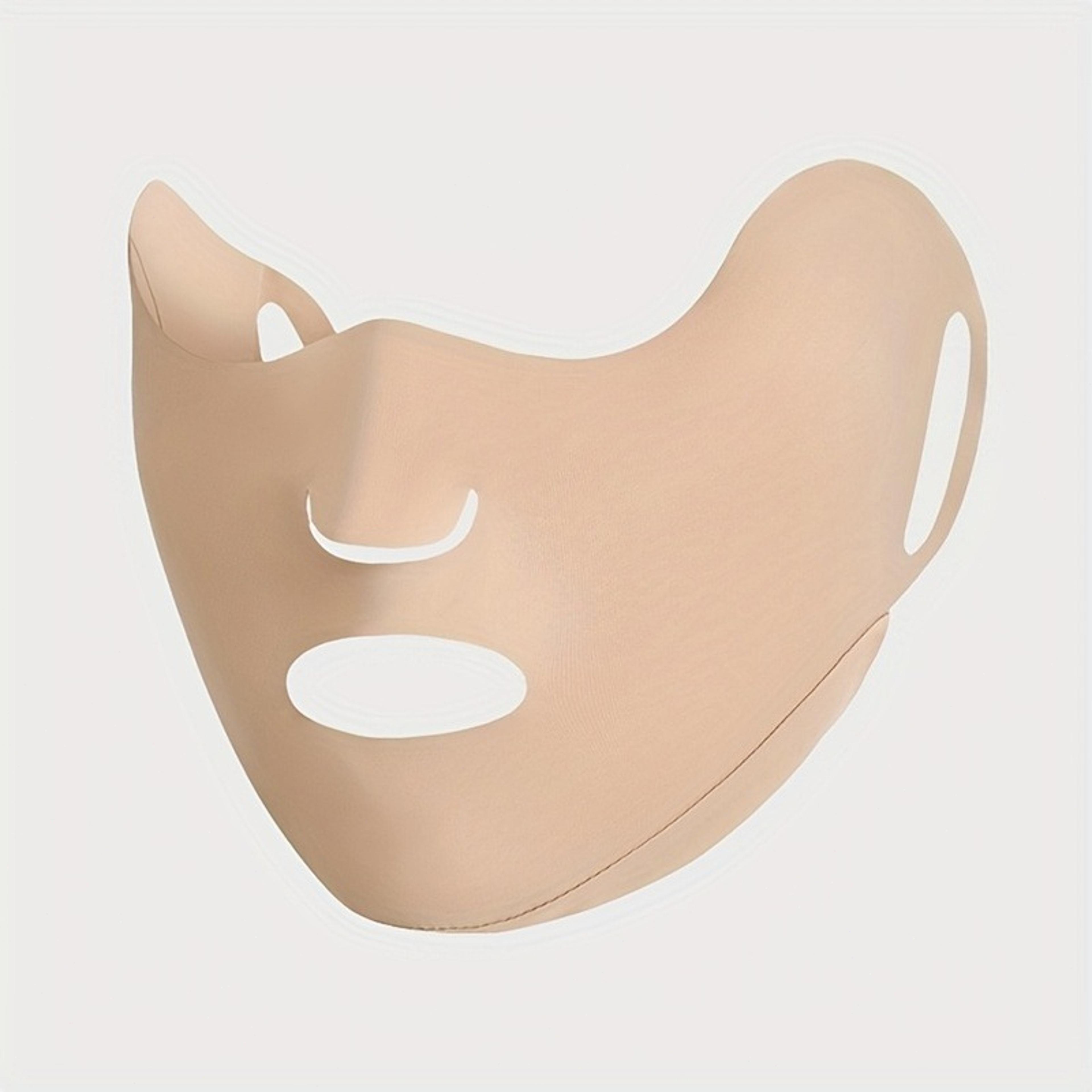 ice silk uv protection face mask for women breathable cooling full face sun cover