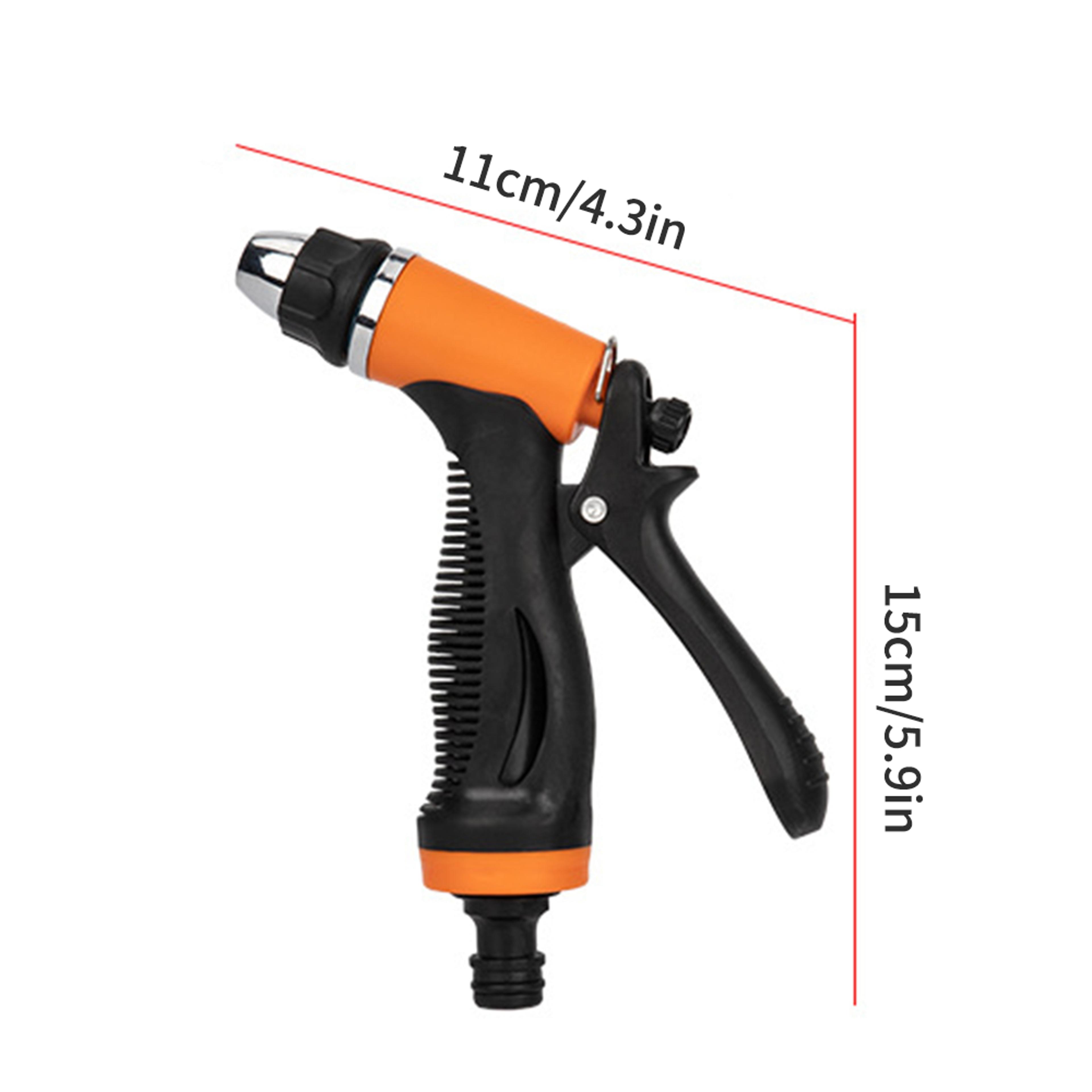 Heavy Duty High Pressure Car Wash Spray Gun With Adjustable Nozzle For Cars And Garden 4