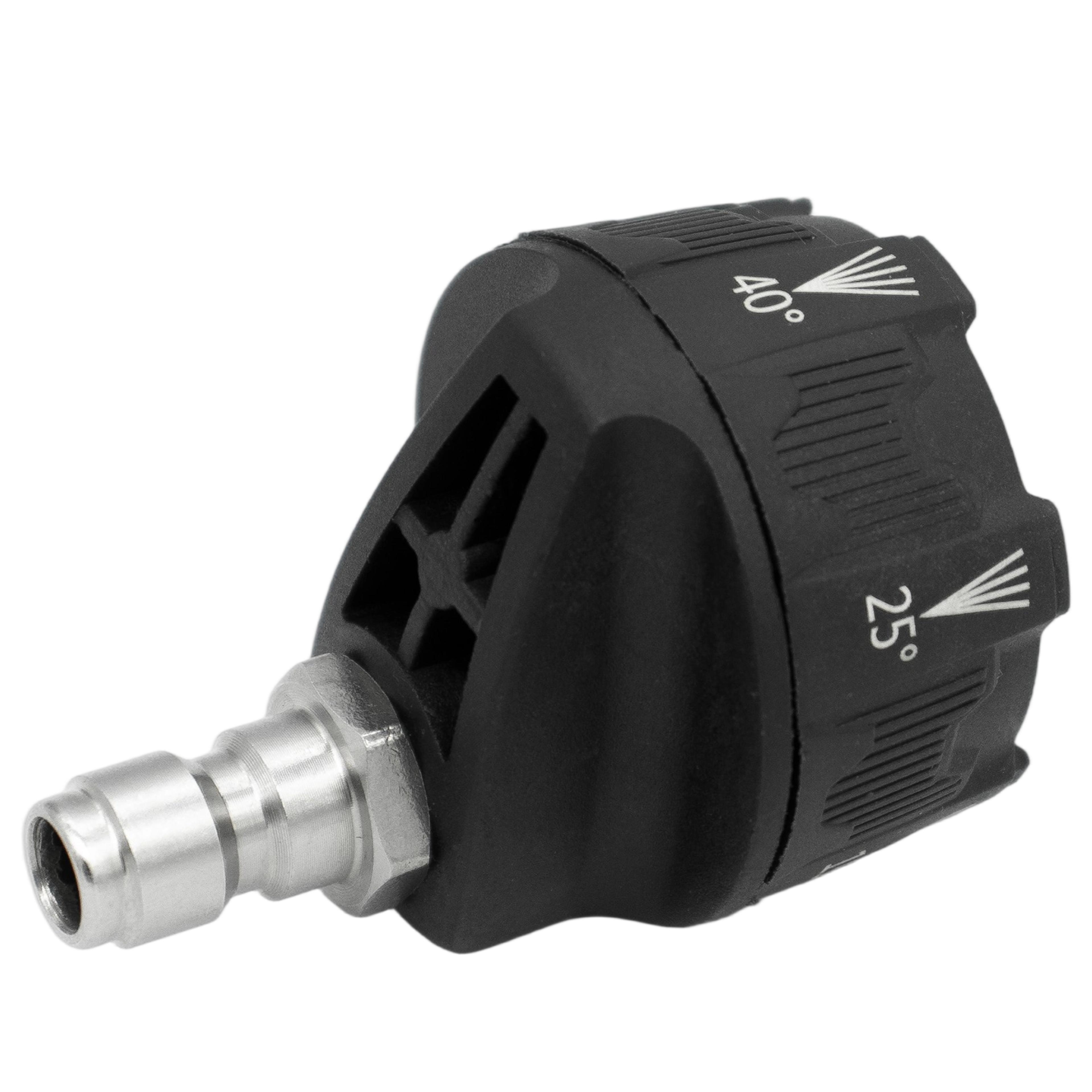 6 In 1 Pressure Washer Nozzle With Quick Connect For Car Washing 6