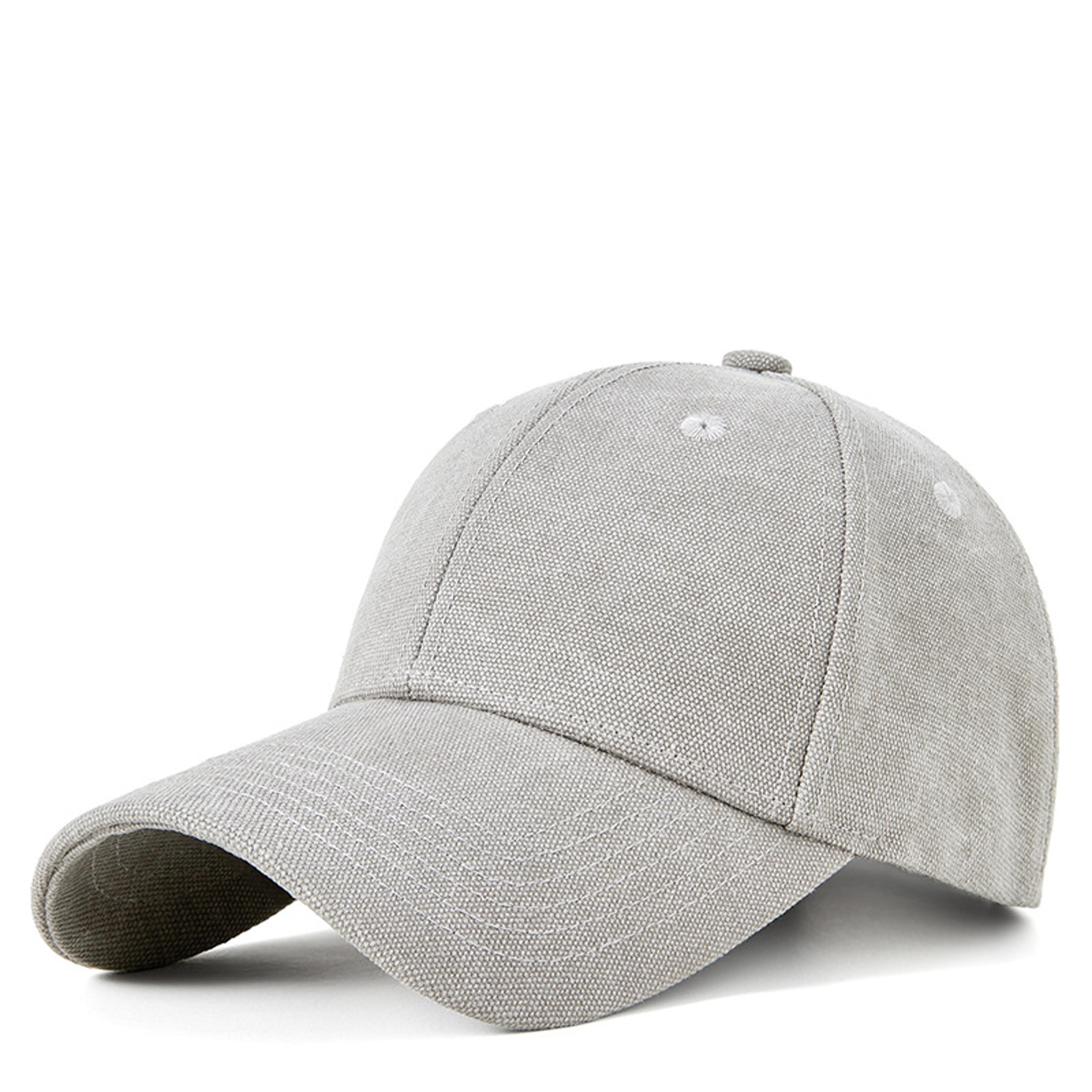 Oversized Canvas Baseball Cap Adjustable Snapback Sun Hat For Men And Women 3