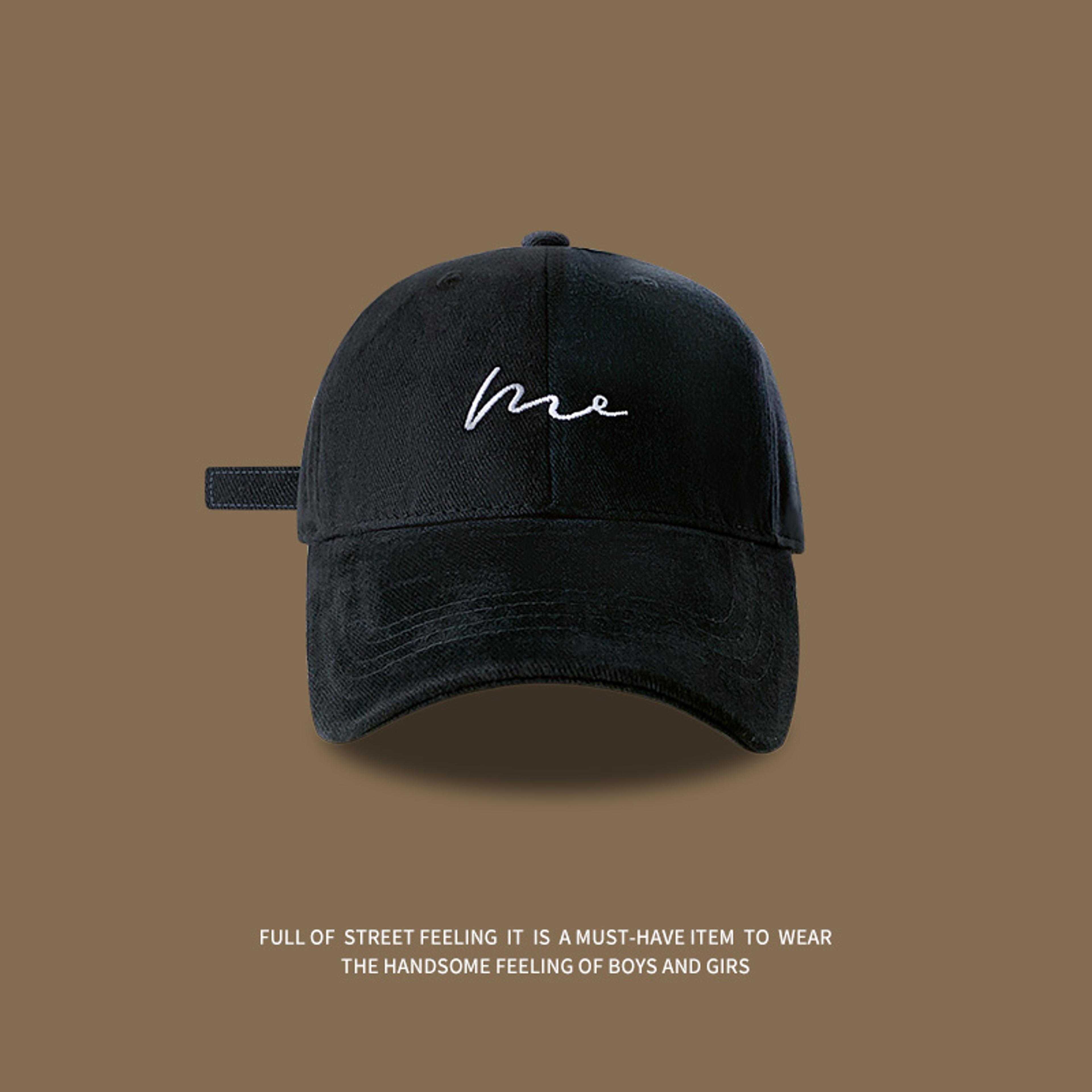 Face ID Embroidered Baseball Cap Adjustable Mens Duckbill Hat For Casual Everyday Style 3