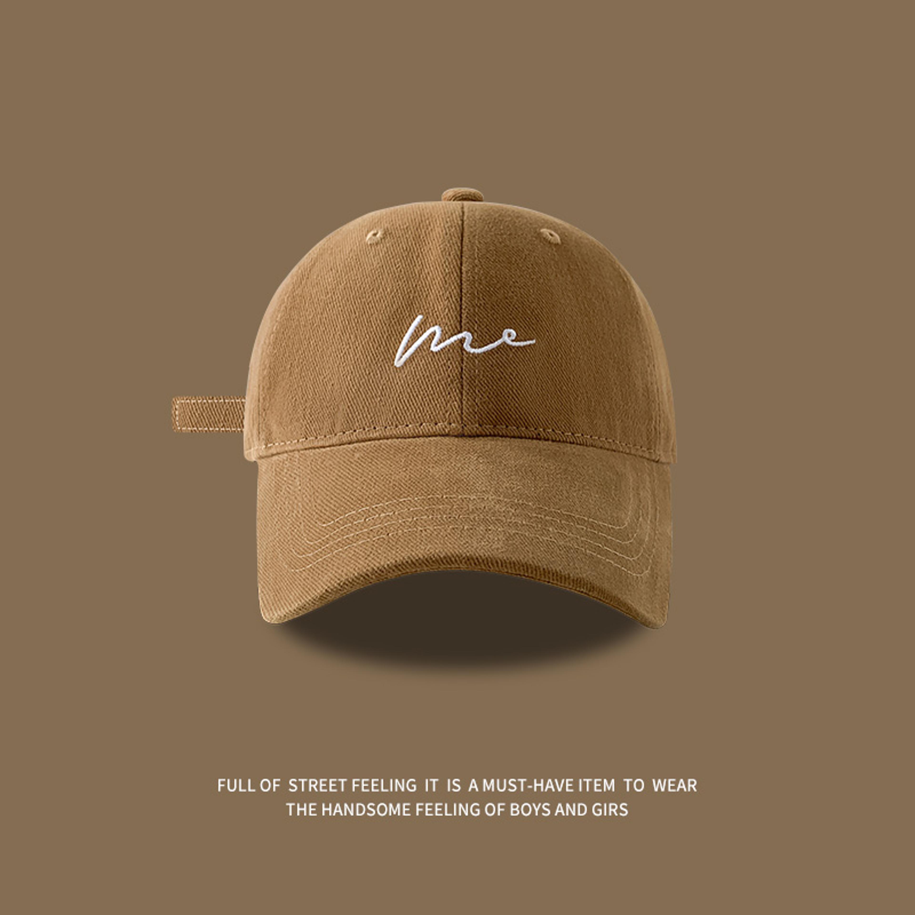 Face ID Embroidered Baseball Cap Adjustable Mens Duckbill Hat For Casual Everyday Style 6