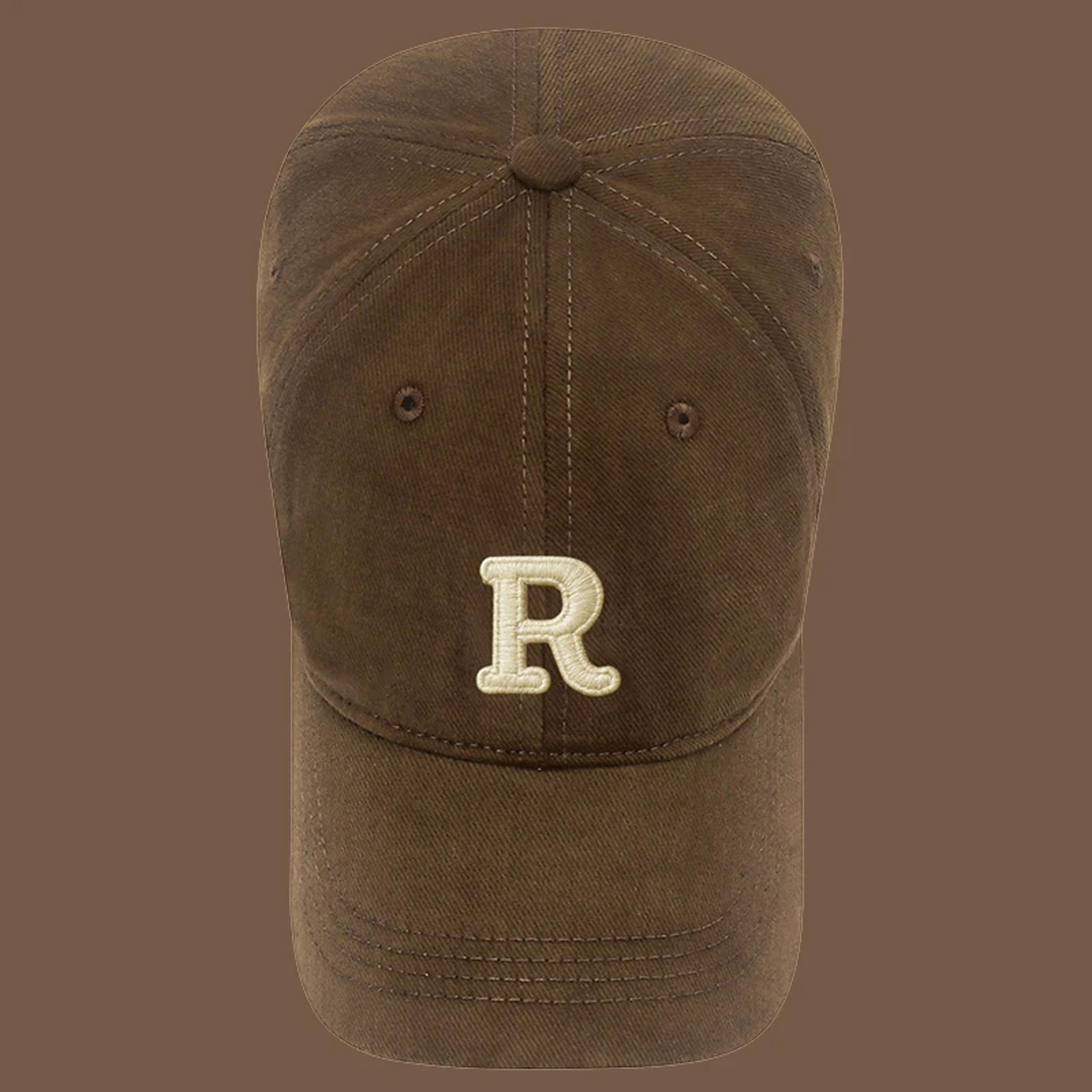 Oversized Baseball Cap For Big Heads Korean Style Unisex Cotton Embroidered Hat 1