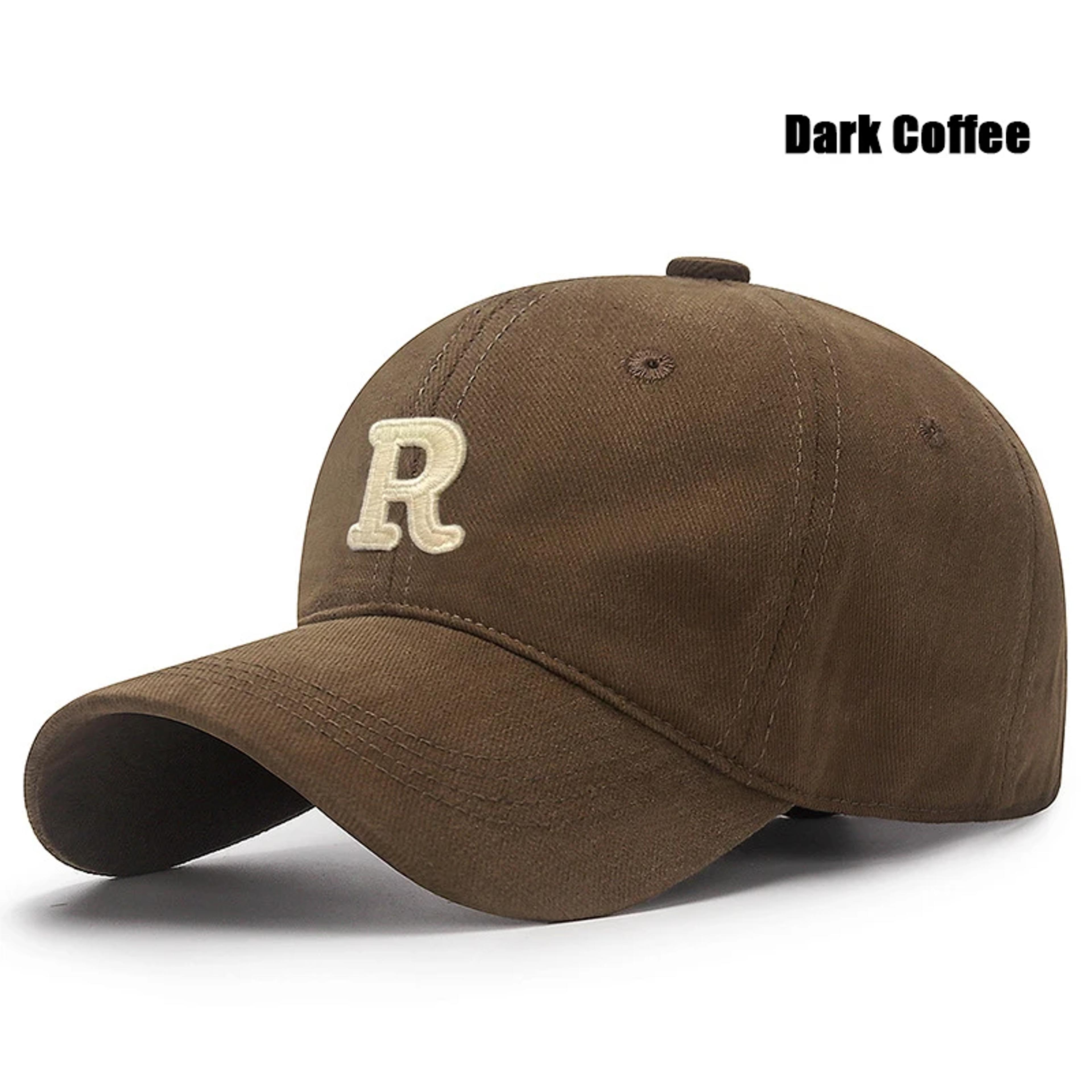 Oversized Baseball Cap For Big Heads Korean Style Unisex Cotton Embroidered Hat 12
