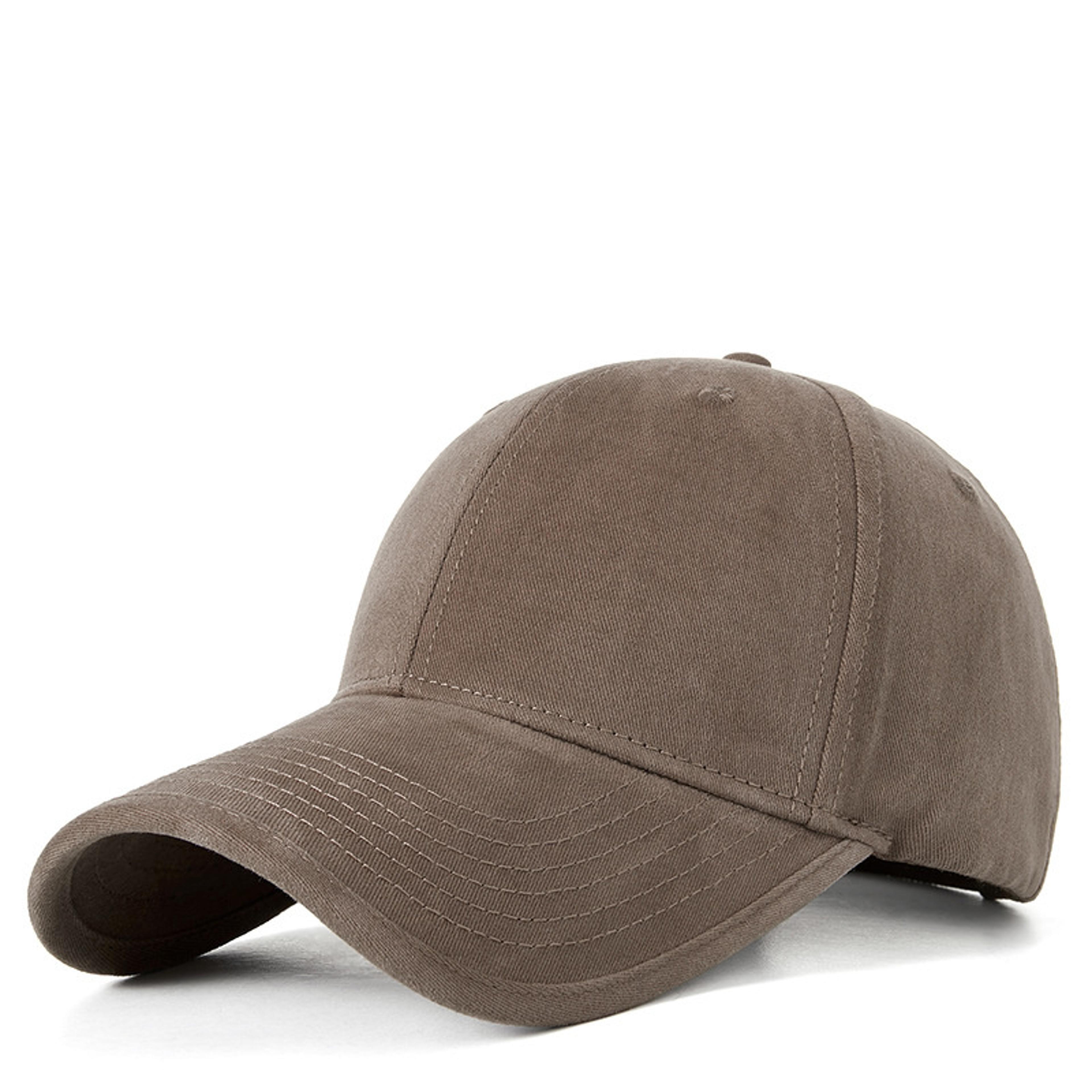 Oversized Baseball Cap For Big Heads Cotton Dad Snapback Hat For Men 2