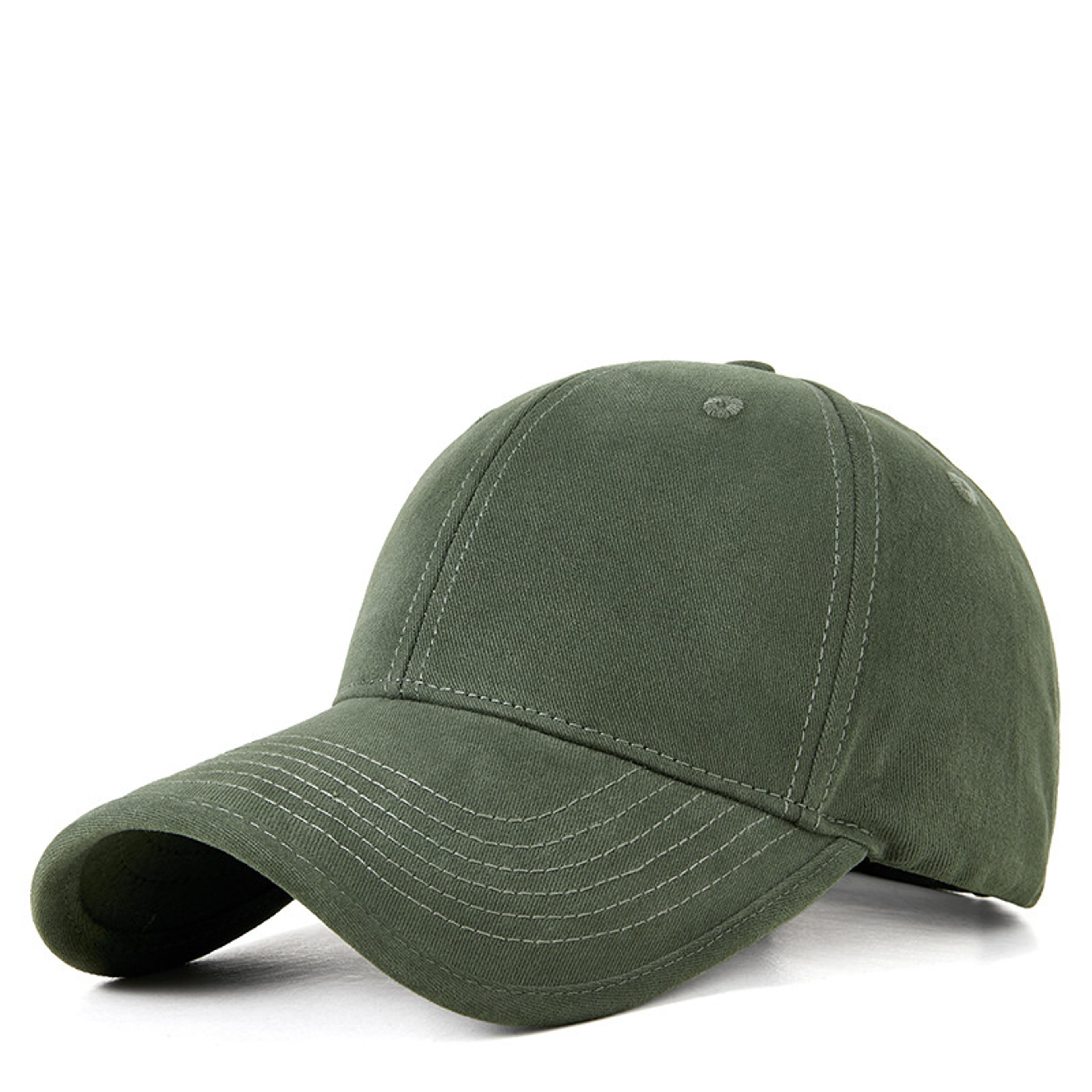Oversized Baseball Cap For Big Heads Cotton Dad Snapback Hat For Men 6