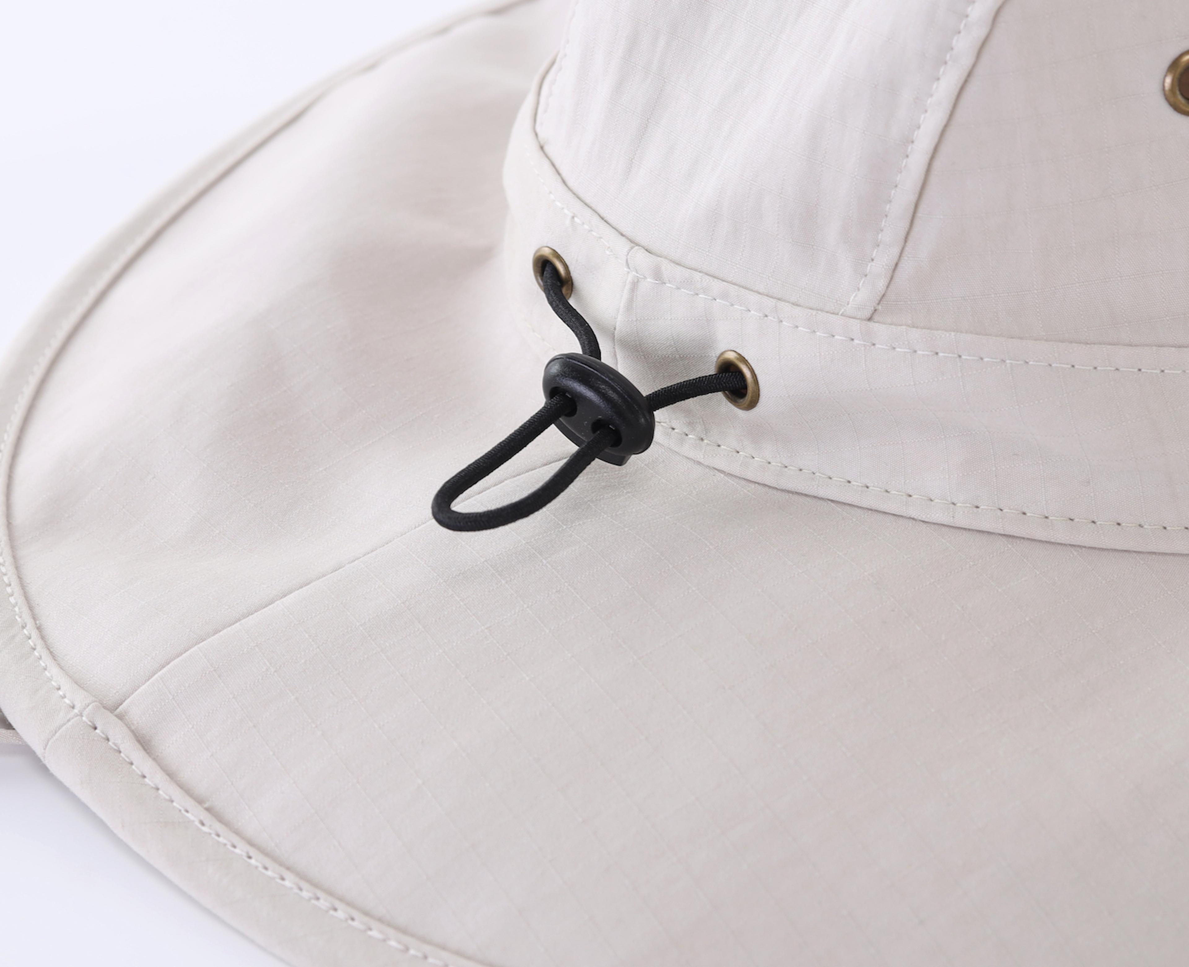 Connectyle UPF 50 Wide Brim Sun Hat Breathable Adjustable Bucket Hat For Fishing Hiking  Travel 6