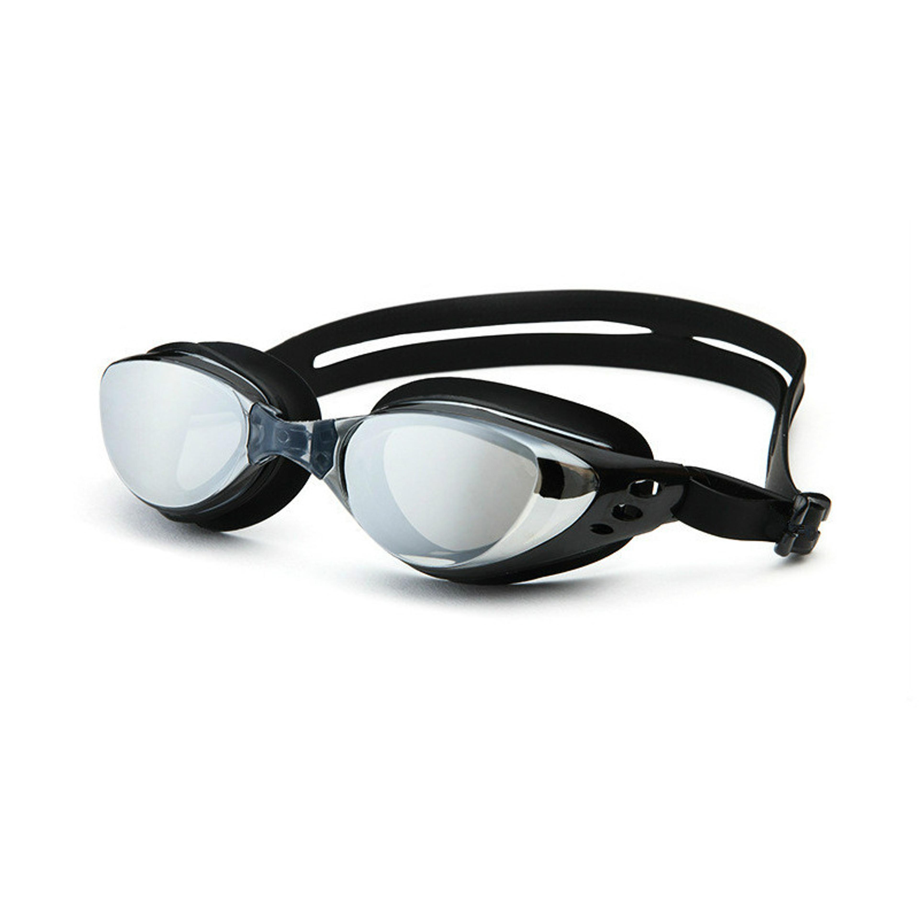 VisionClear Prescription Swim Goggles For Myopia With Anti Fog Mirrored Lenses 6