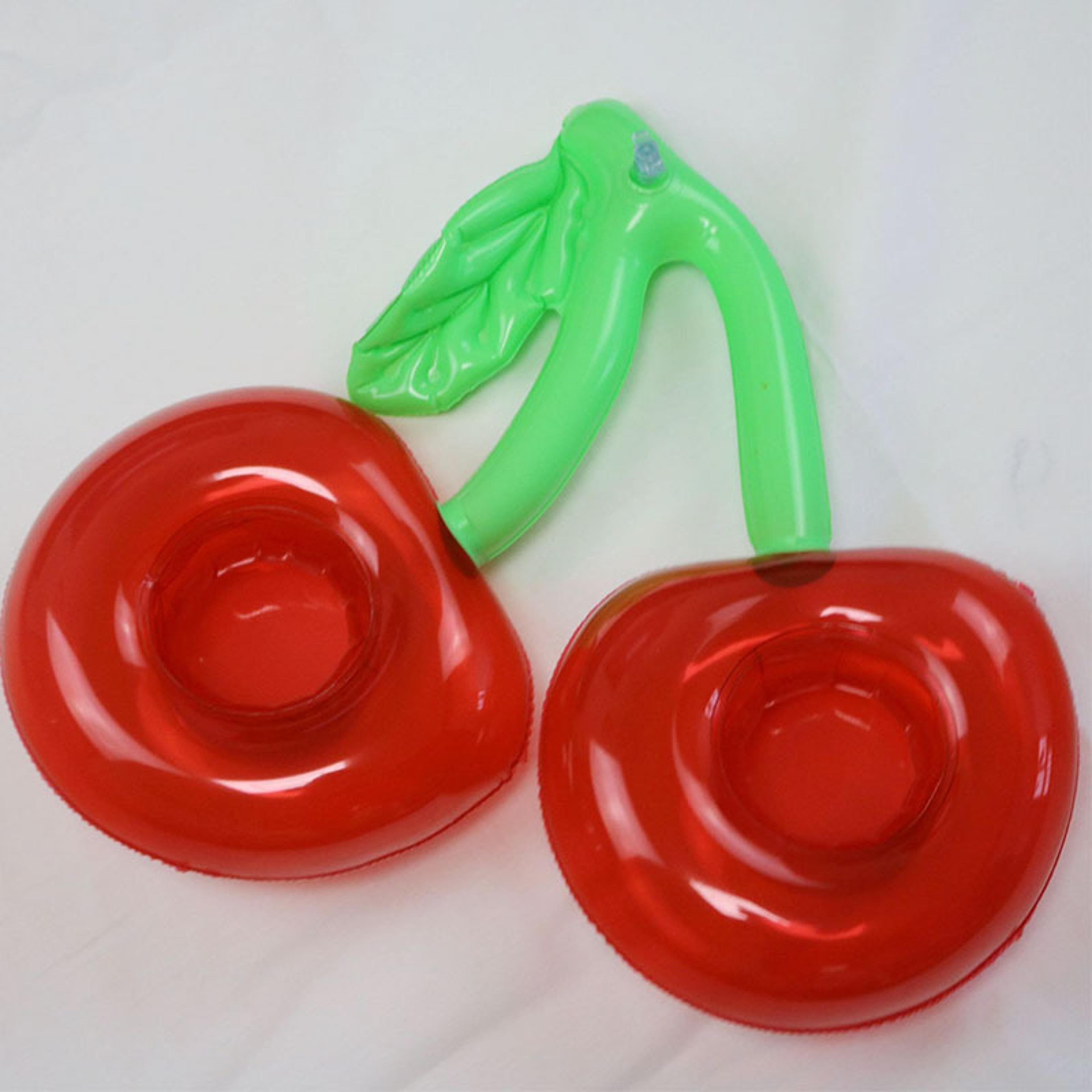 Floating Cup Holder Inflatable Drink Holder For Pool Beach  Hot Tub Parties 5