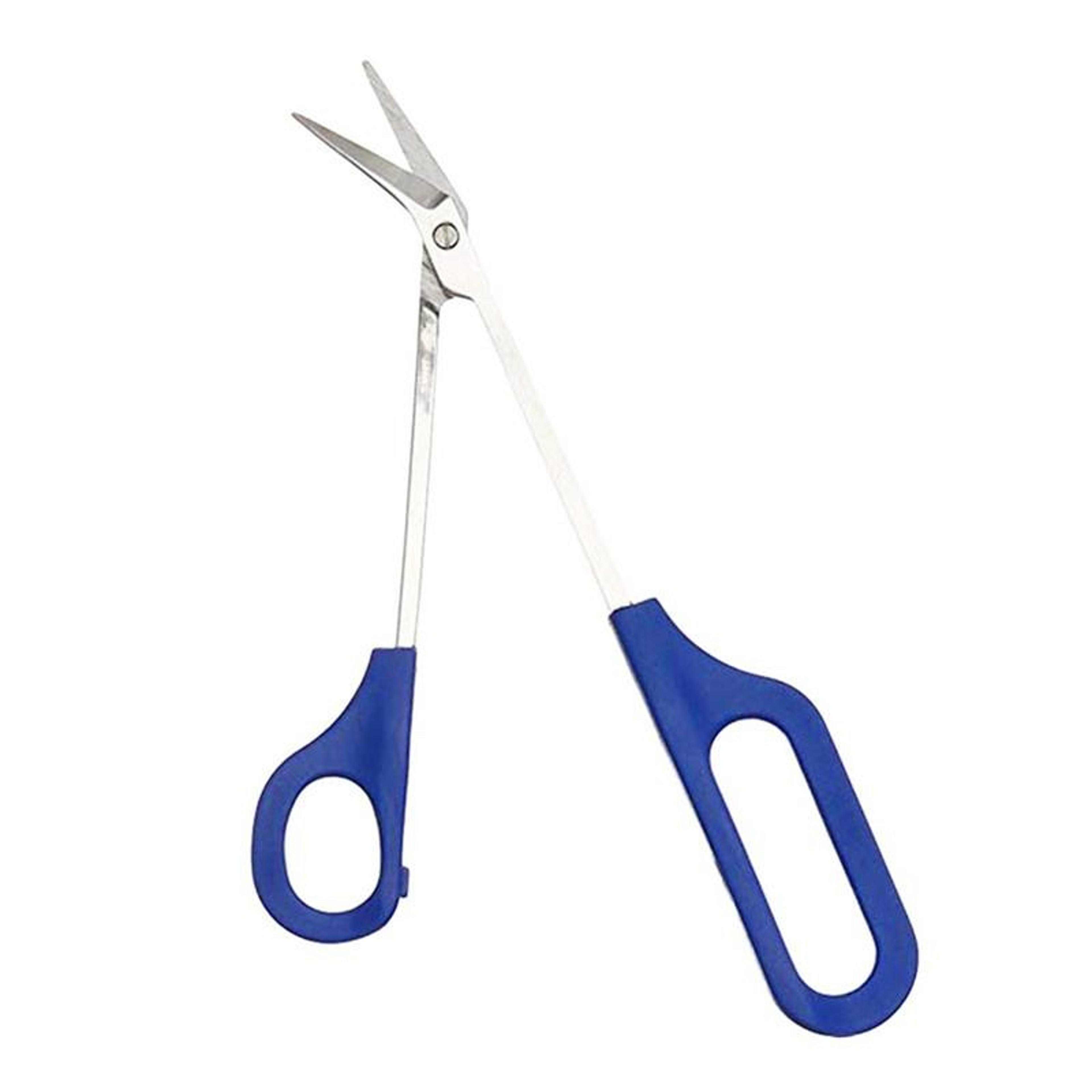 Long Handled Toenail Scissors For Thick Nails Ergonomic Stainless Steel Nail Clippers 4