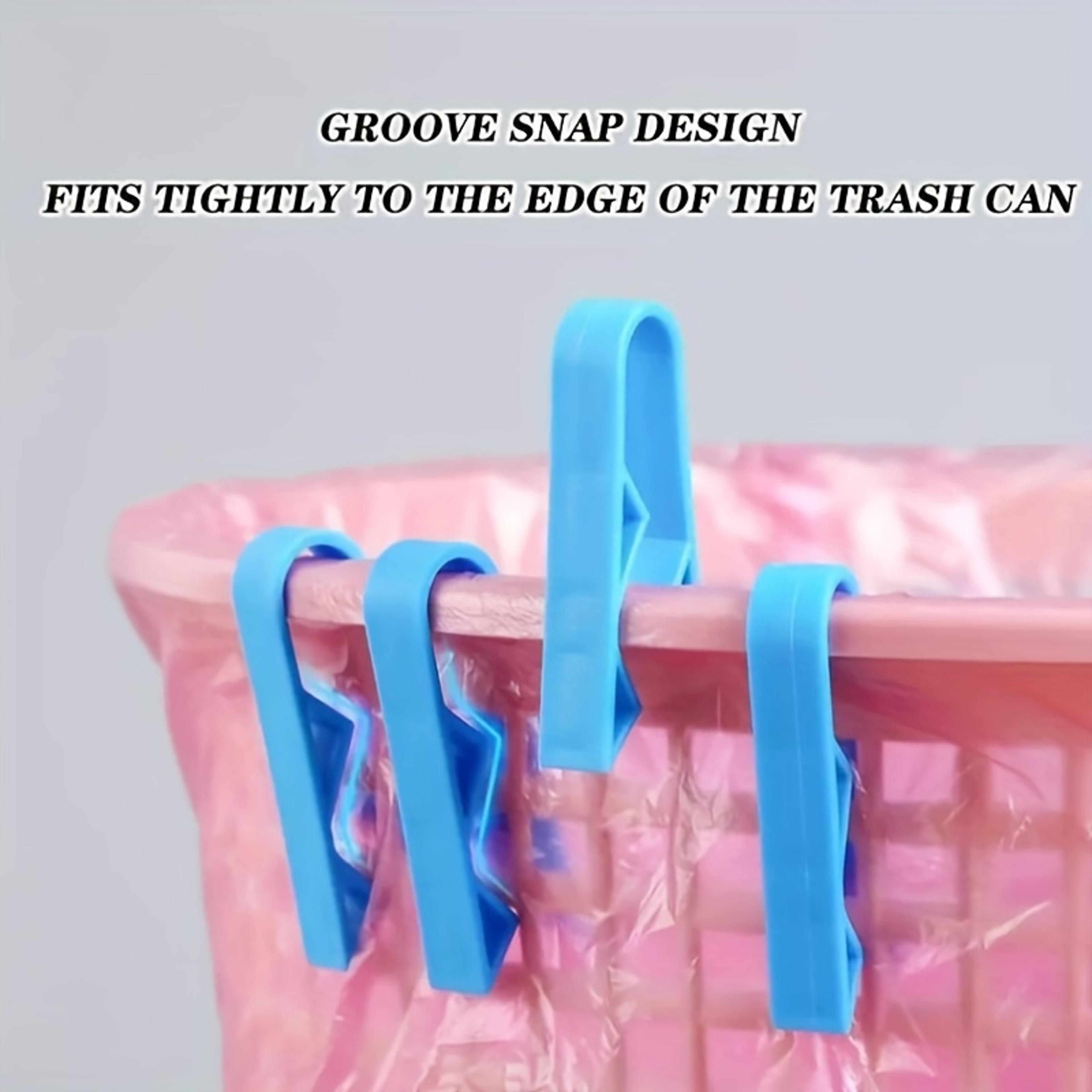 SecureHold Trash Bag Clips For Non Slip Garbage Bag Holder 10 Pack 3