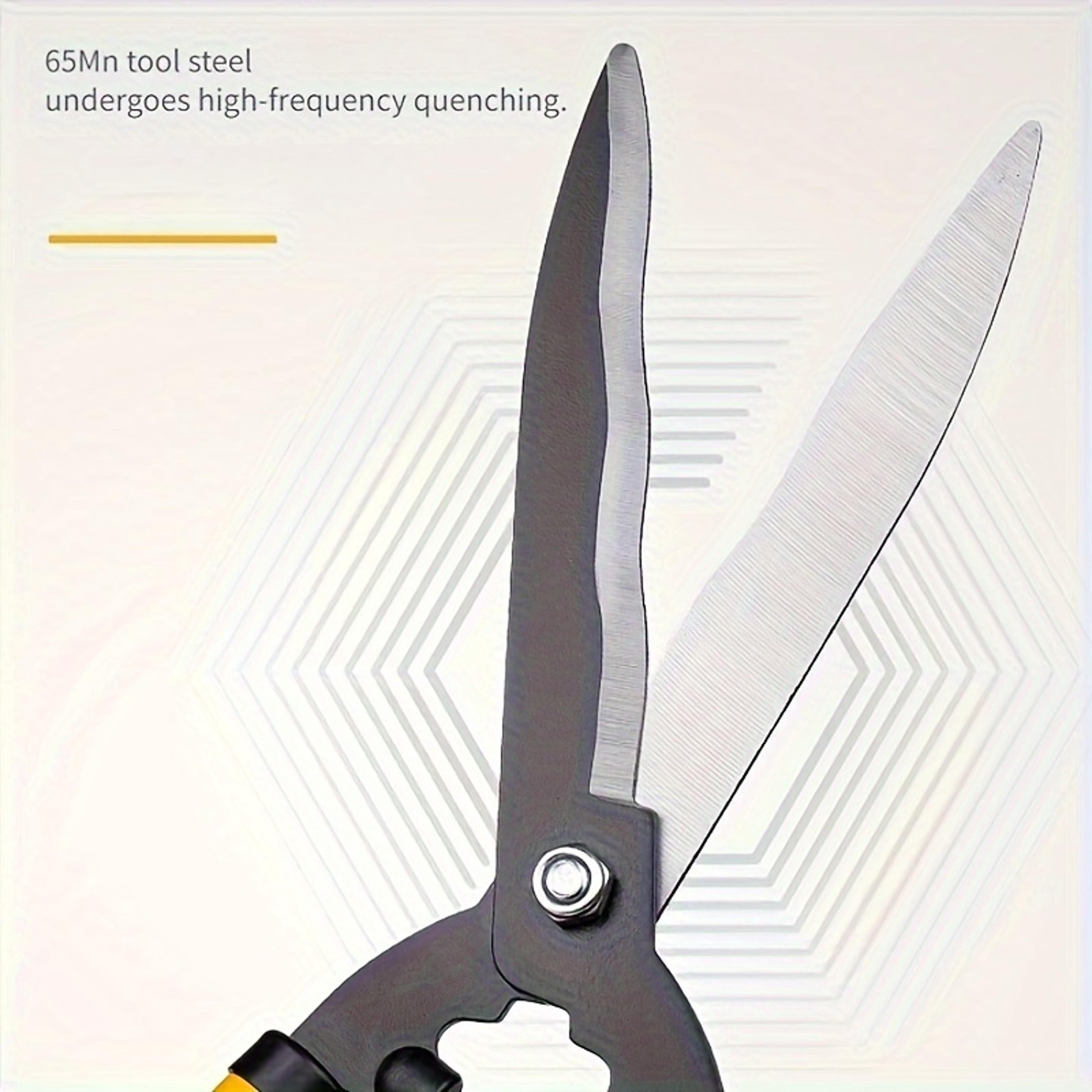 Ergonomic Long Nose Garden Shears For Precision Pruning And Plant Care 3
