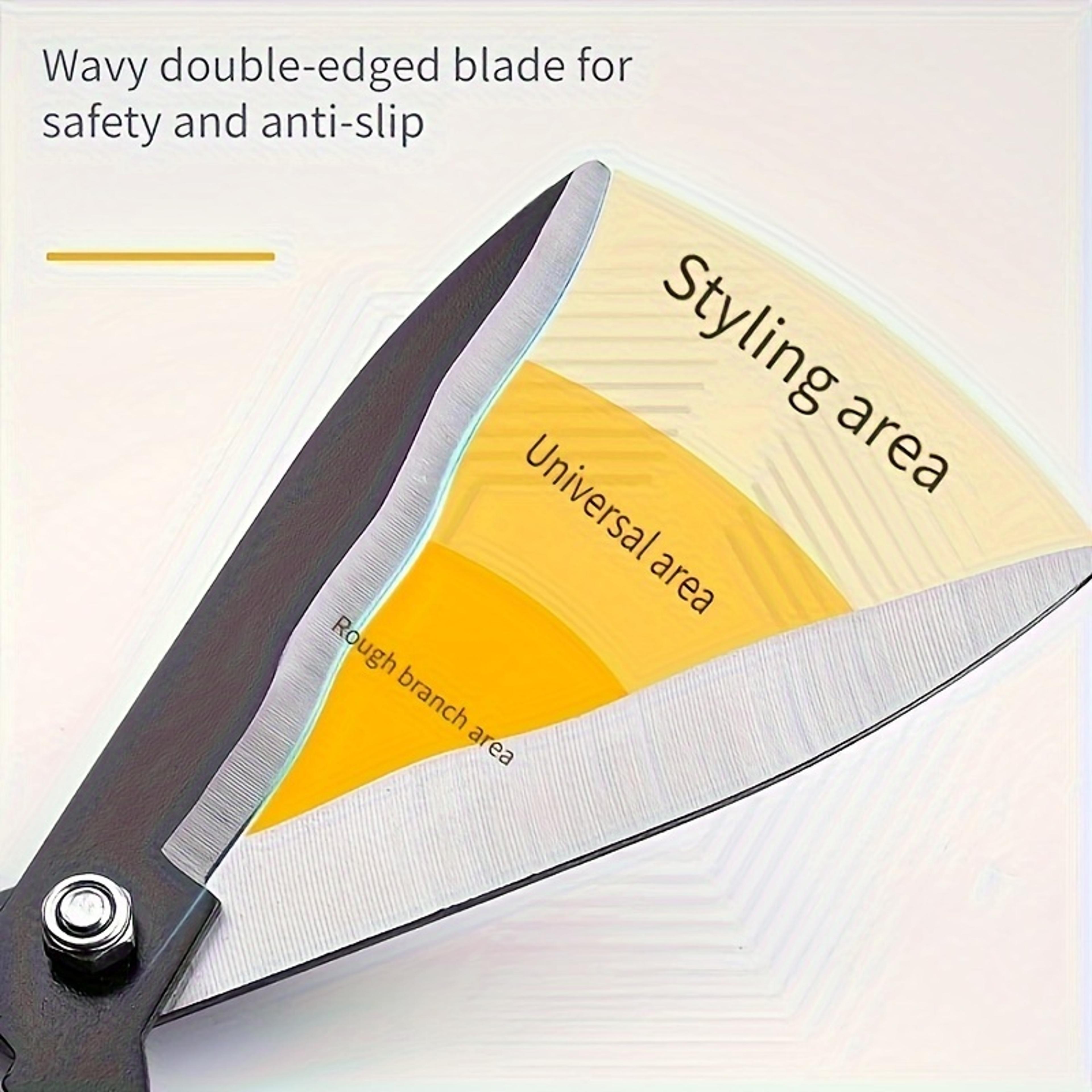 Ergonomic Long Nose Garden Shears For Precision Pruning And Plant Care 4