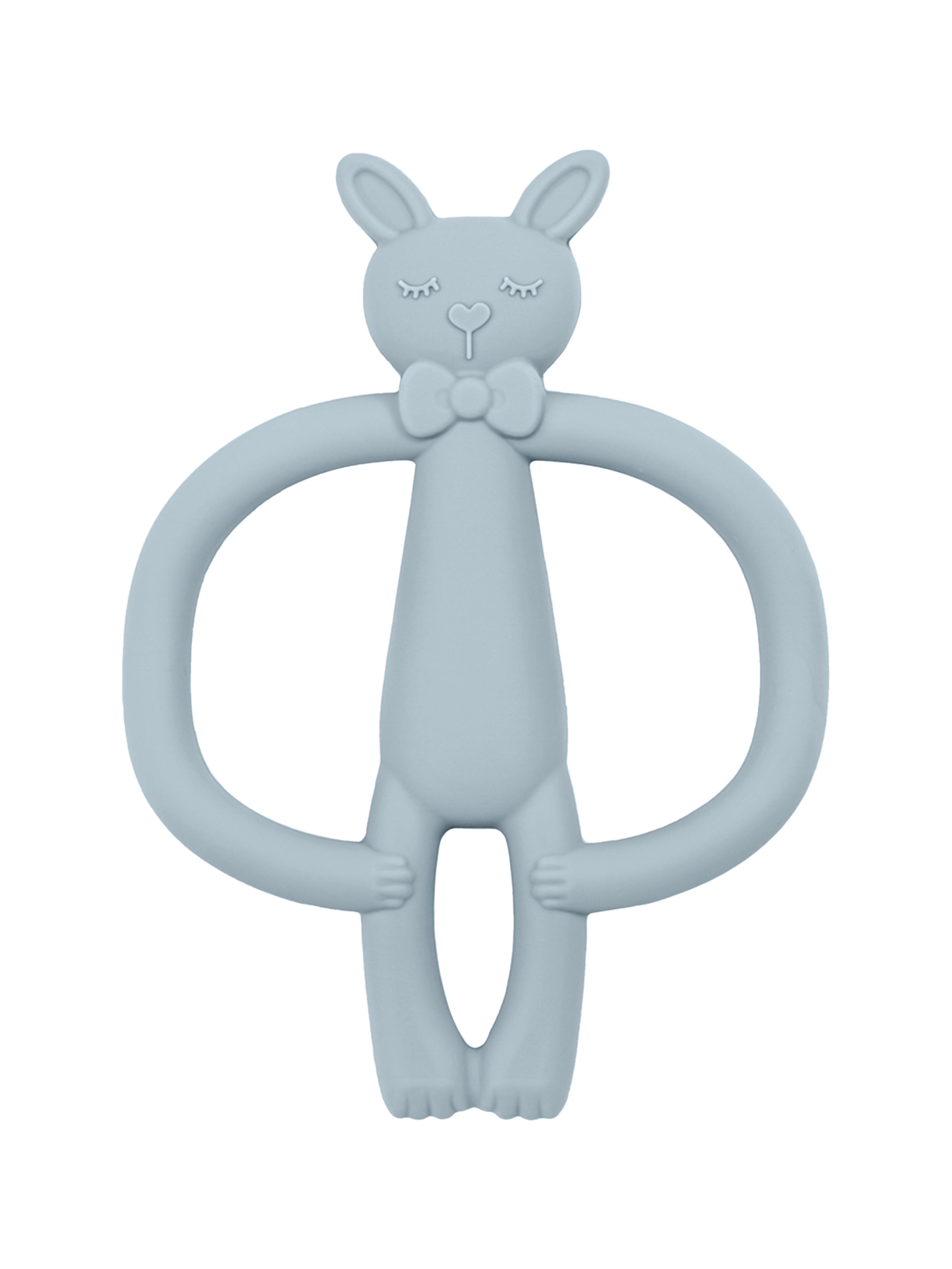 Soft Silicone Baby Teether Rabbit Teething Toy For Newborns  Infants 7