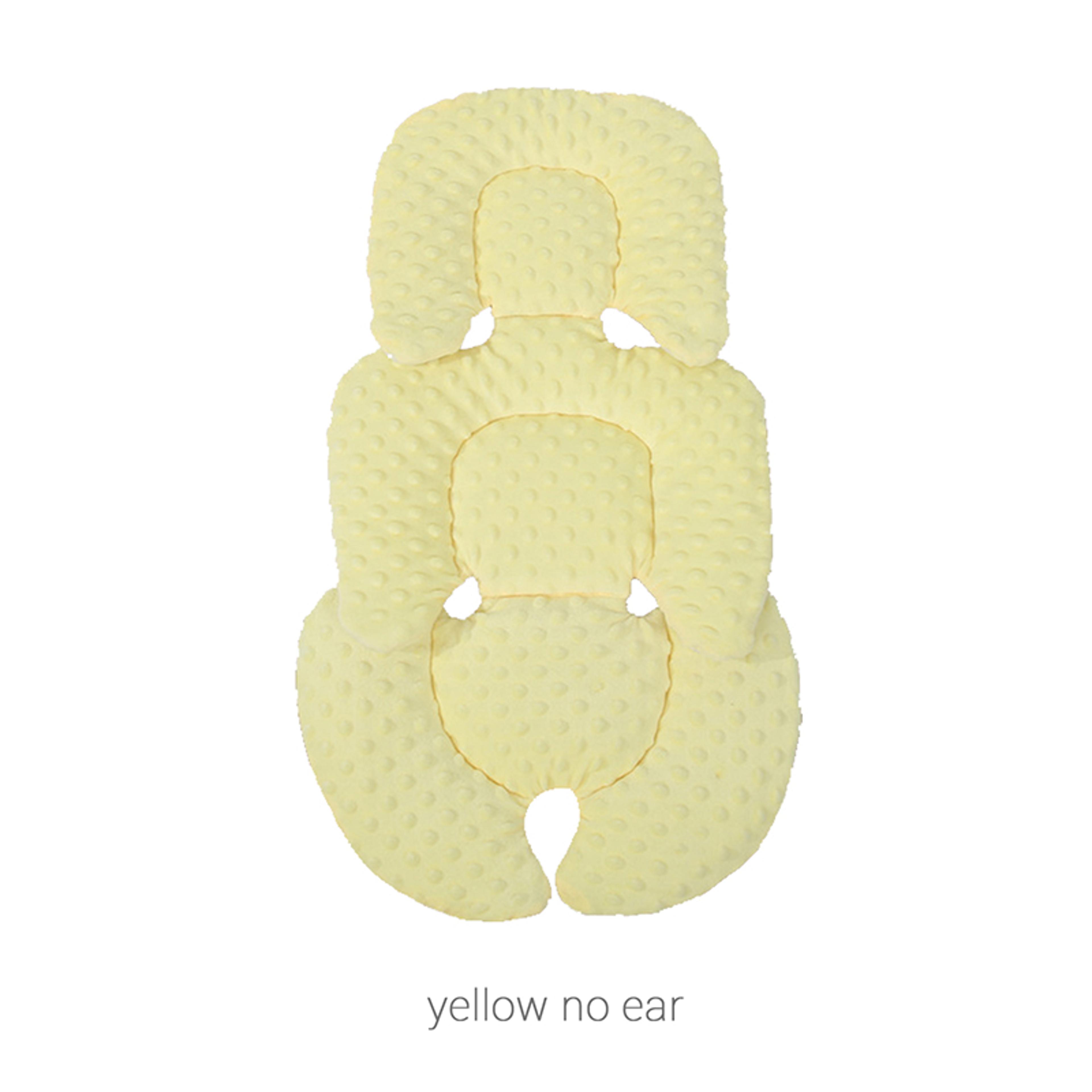 All Season Baby Stroller Cushion Reversible Breathable Stroller Seat Liner For Car Seats  Prams 7