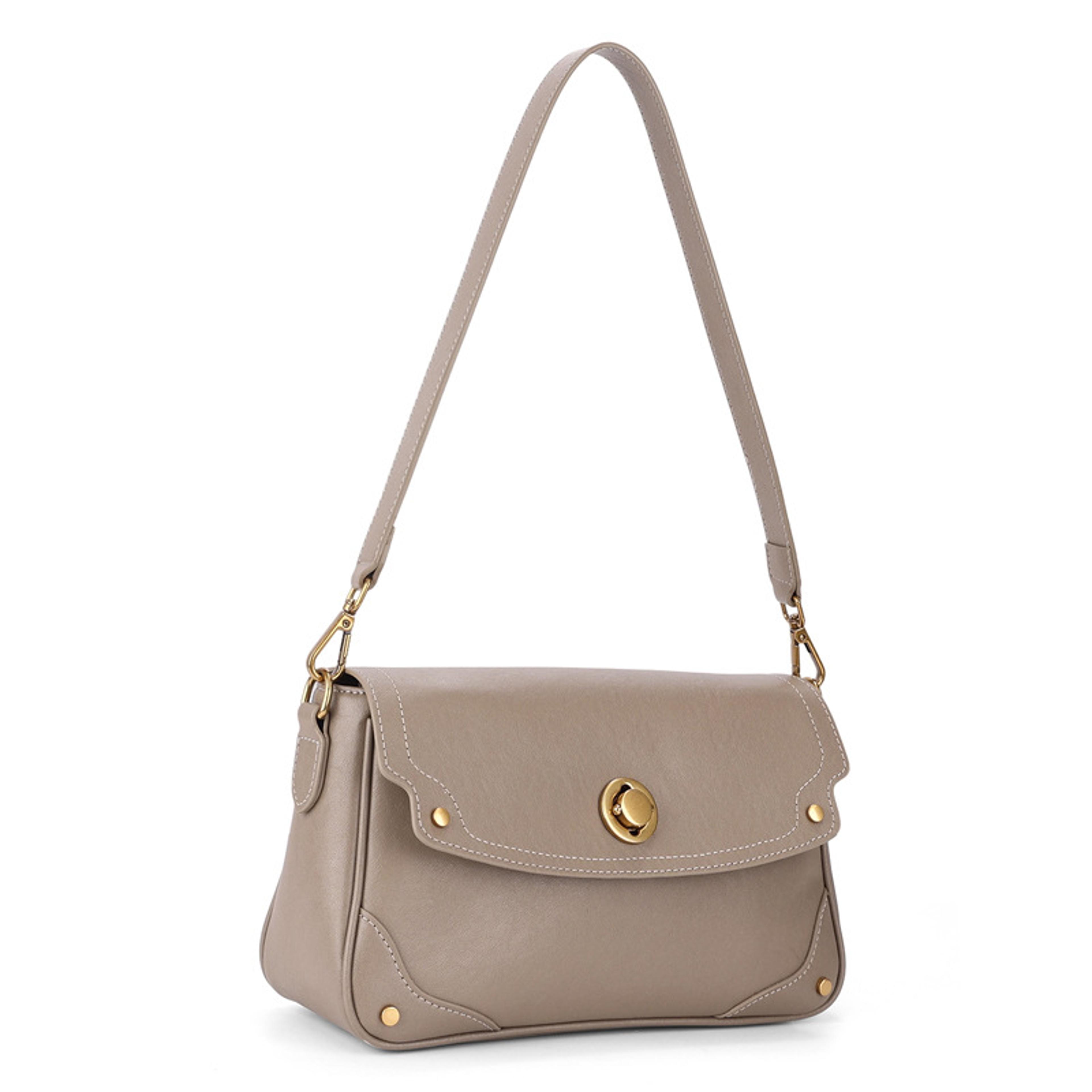 Vintage Genuine Leather Crossbody Bag For Women Vegetable Tanned Cowhide Shoulder Handbag 8