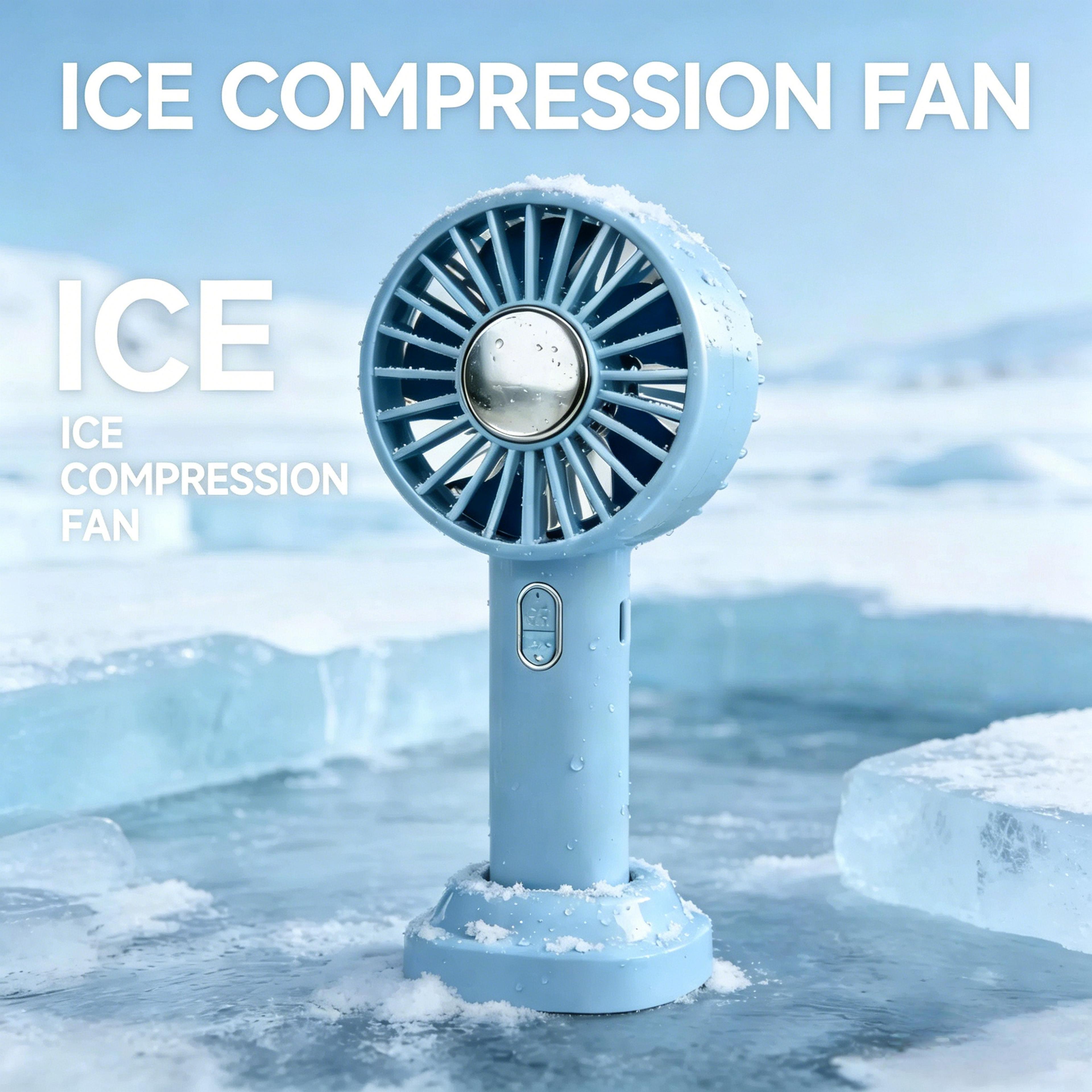Mini Cooling Fan Portable Personal Air Conditioner With Rechargeable Battery 1
