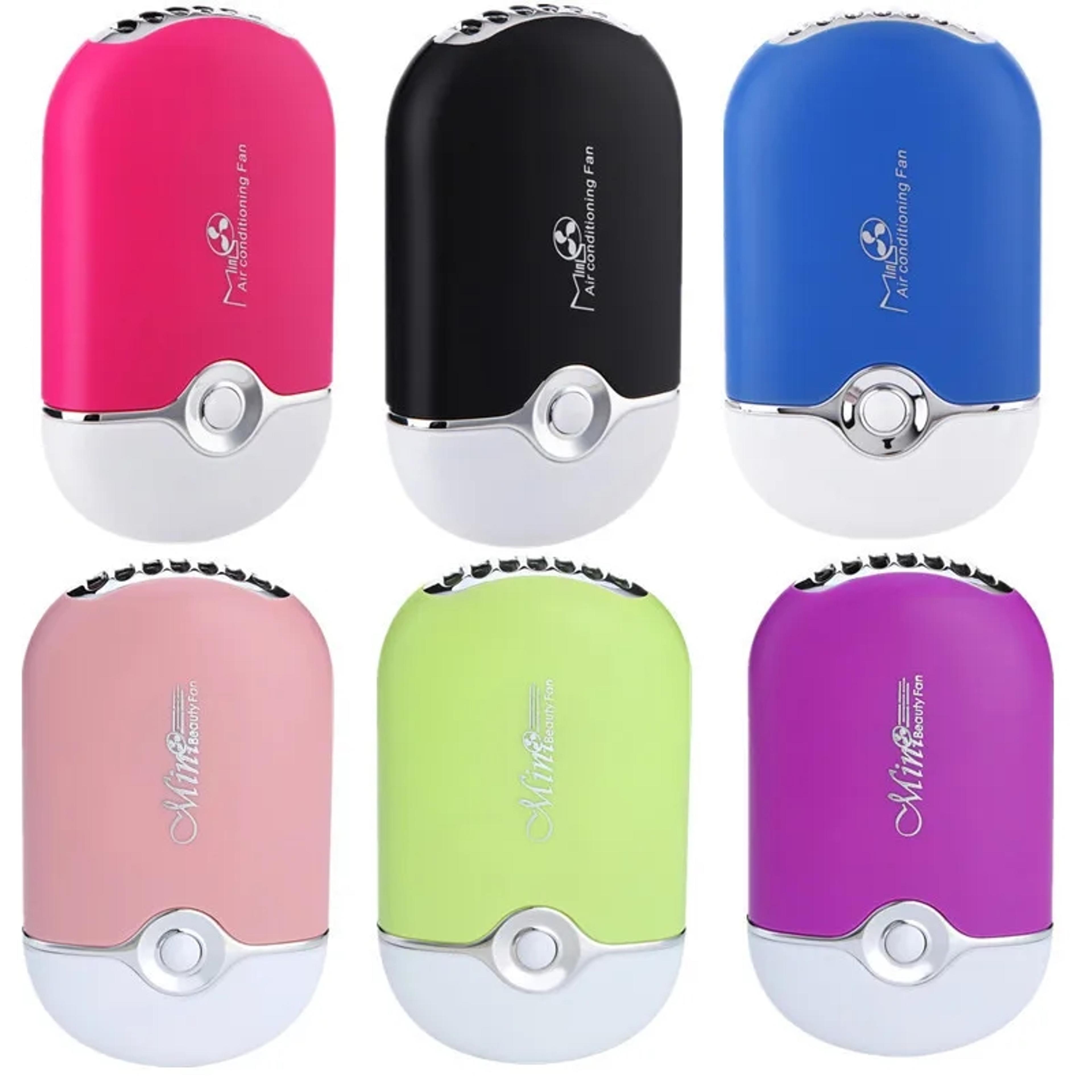 Portable USB Mini Fan Eyelash Dryer Quick Dry Cooling Fan 1