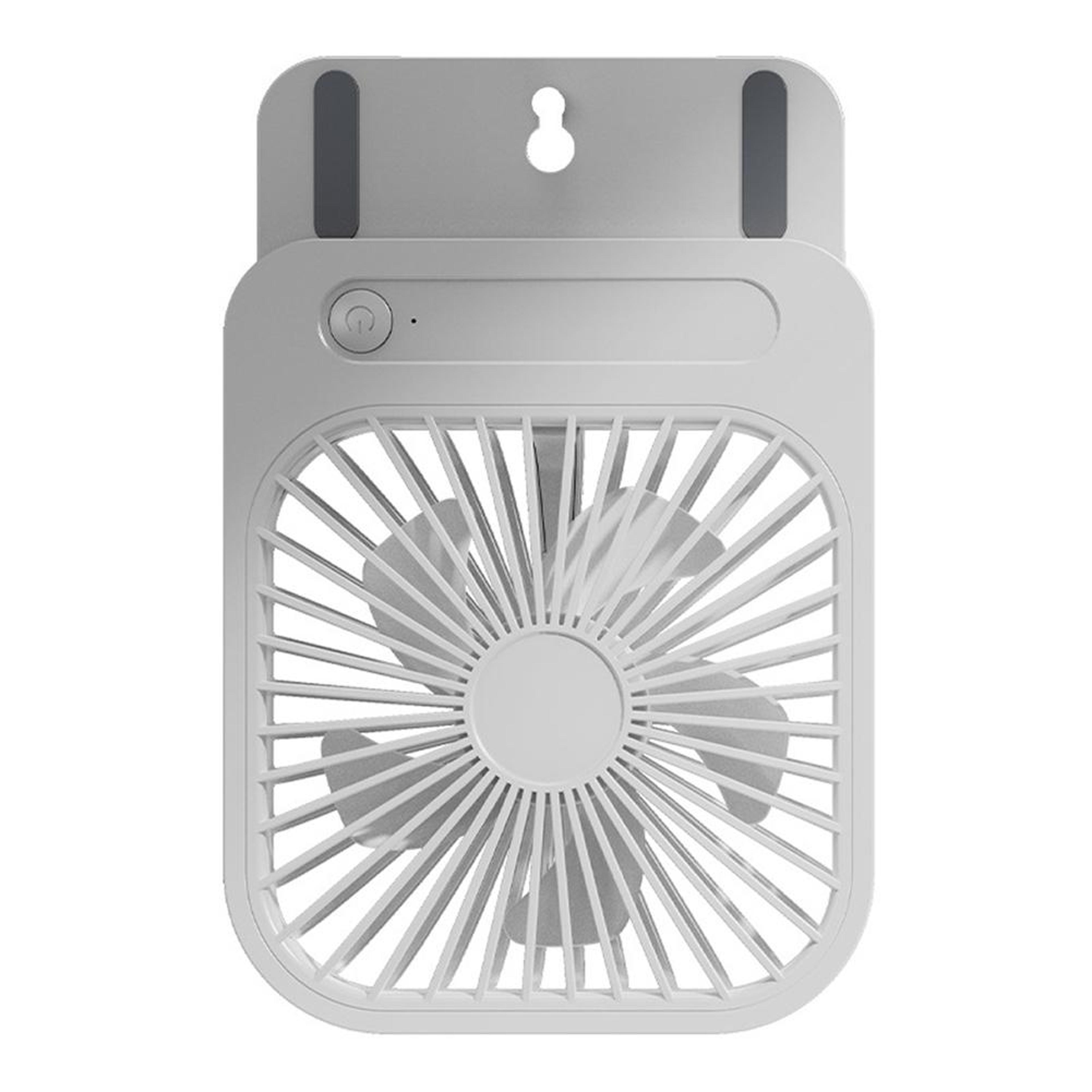 Magnetic Wall Mounted Rechargeable Mini Fan With 5000mAh Battery 8