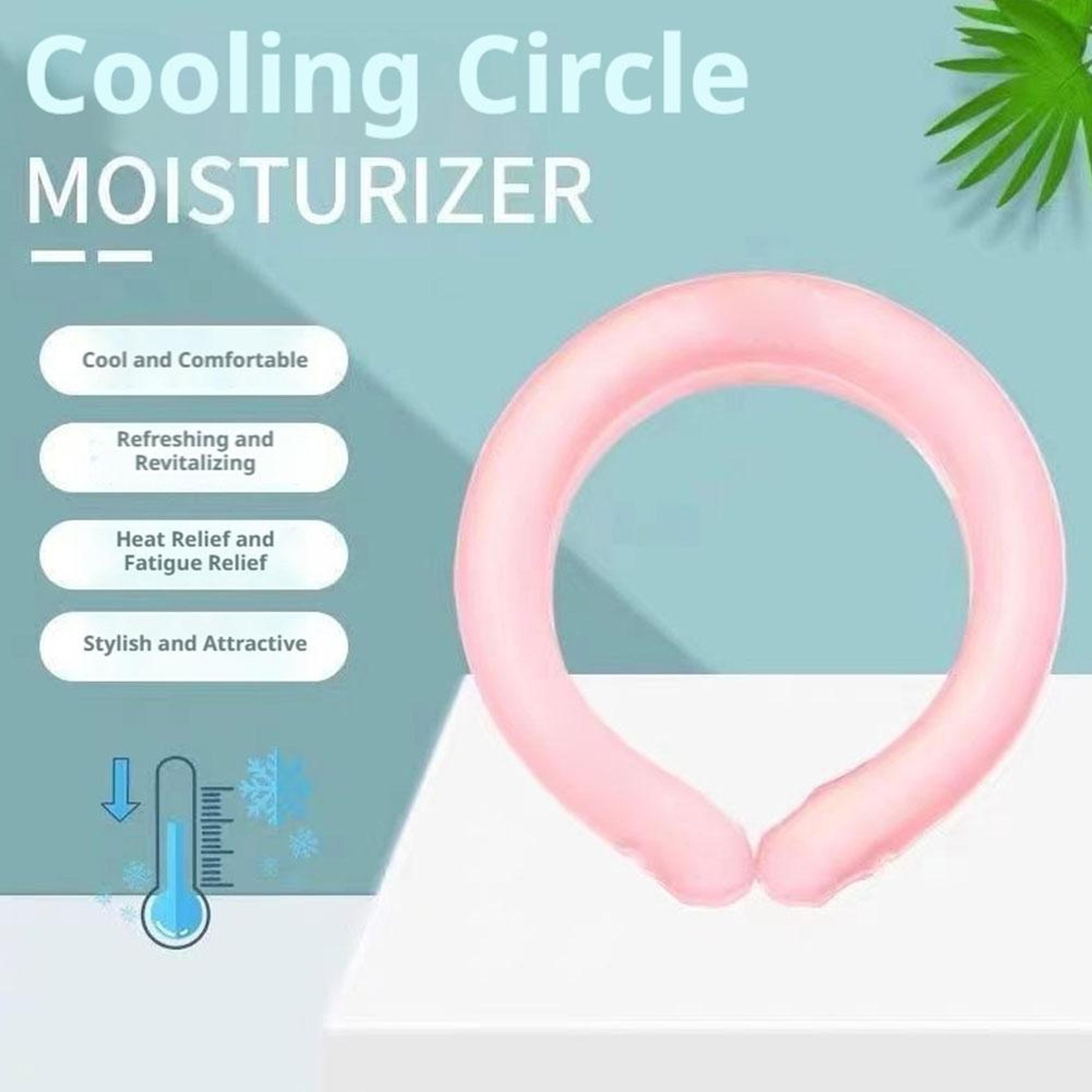 Reusable Cooling Neck Ring For Outdoor Activities Quick Relief Neck Cooler For Hiking Cycling Campi 9