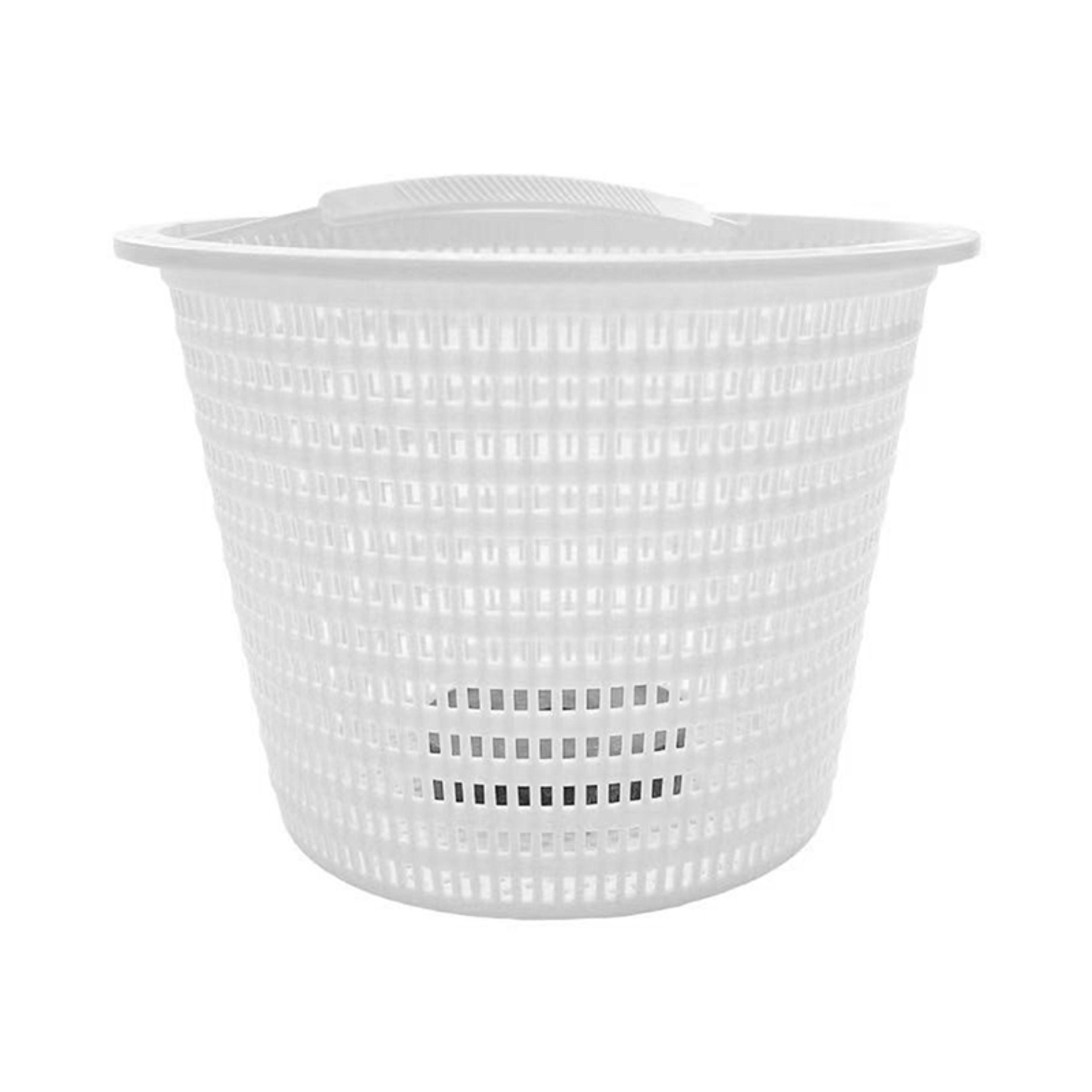 Pool Skimmer Basket Replacement With Weighted Bottom Lockable SP1070 Pool Cleaning Skimmer 2