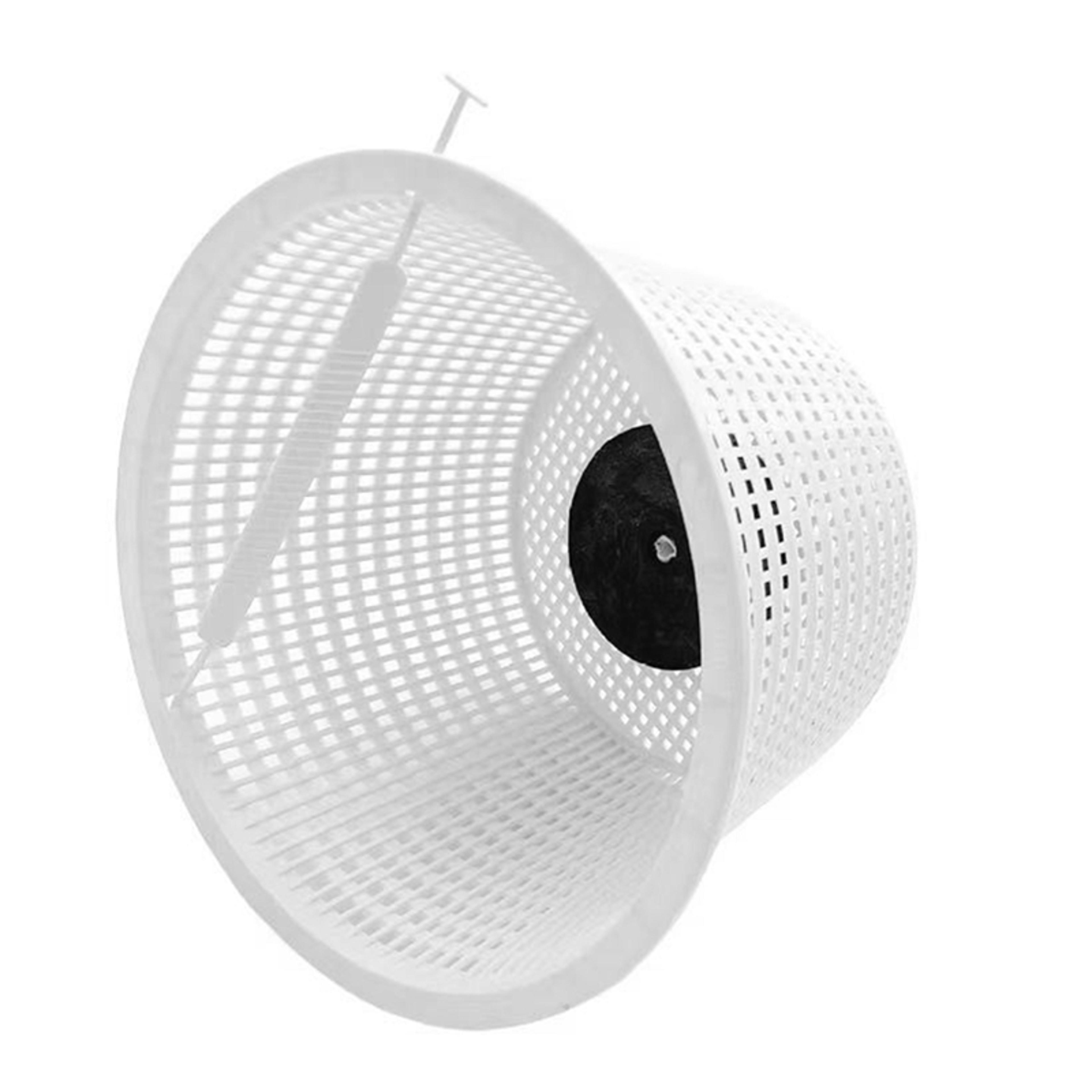 Pool Skimmer Basket Replacement With Weighted Bottom Lockable SP1070 Pool Cleaning Skimmer 4