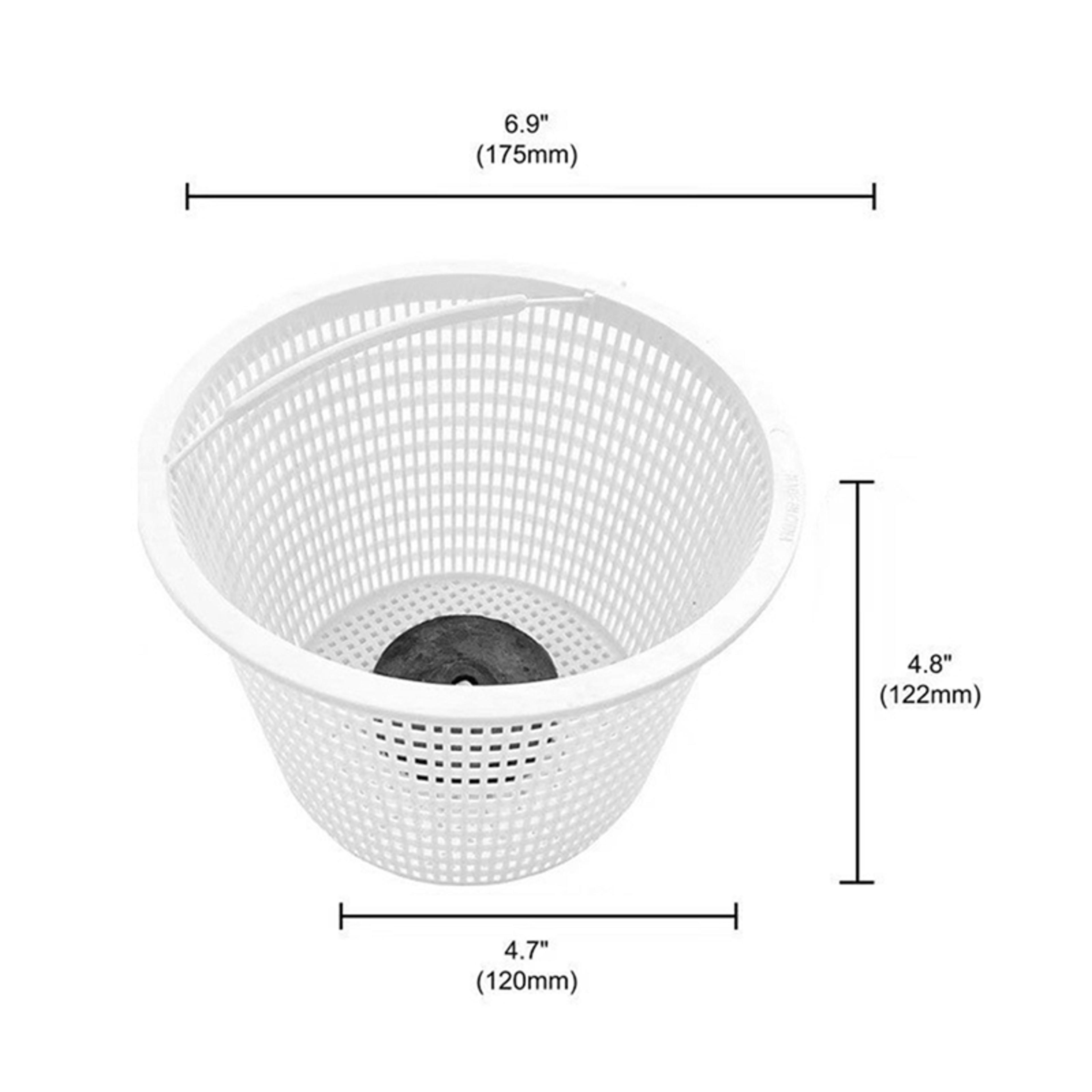 Pool Skimmer Basket Replacement With Weighted Bottom Lockable SP1070 Pool Cleaning Skimmer 5