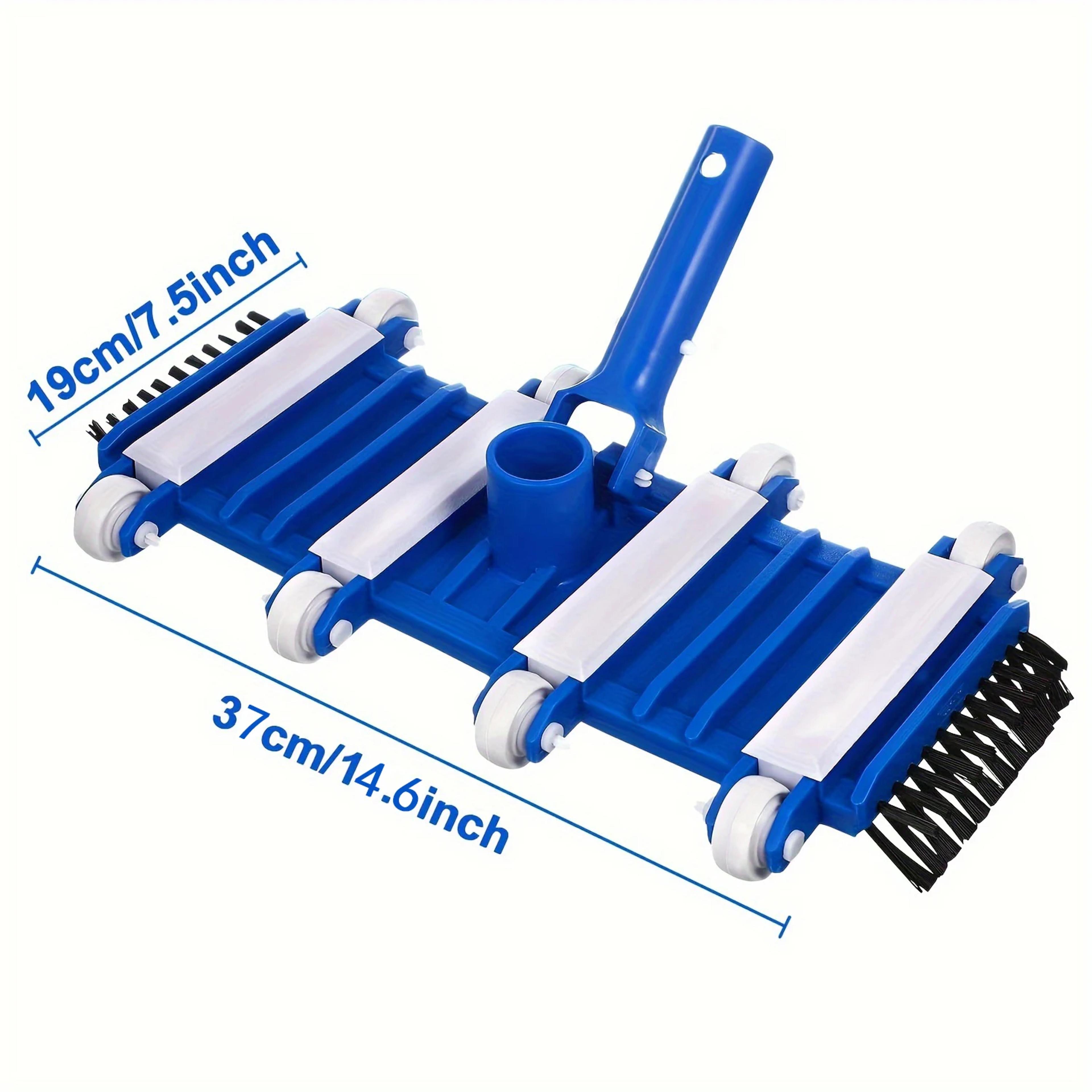 Pool Vacuum Head With Brush For Easy Pool Cleaning 2