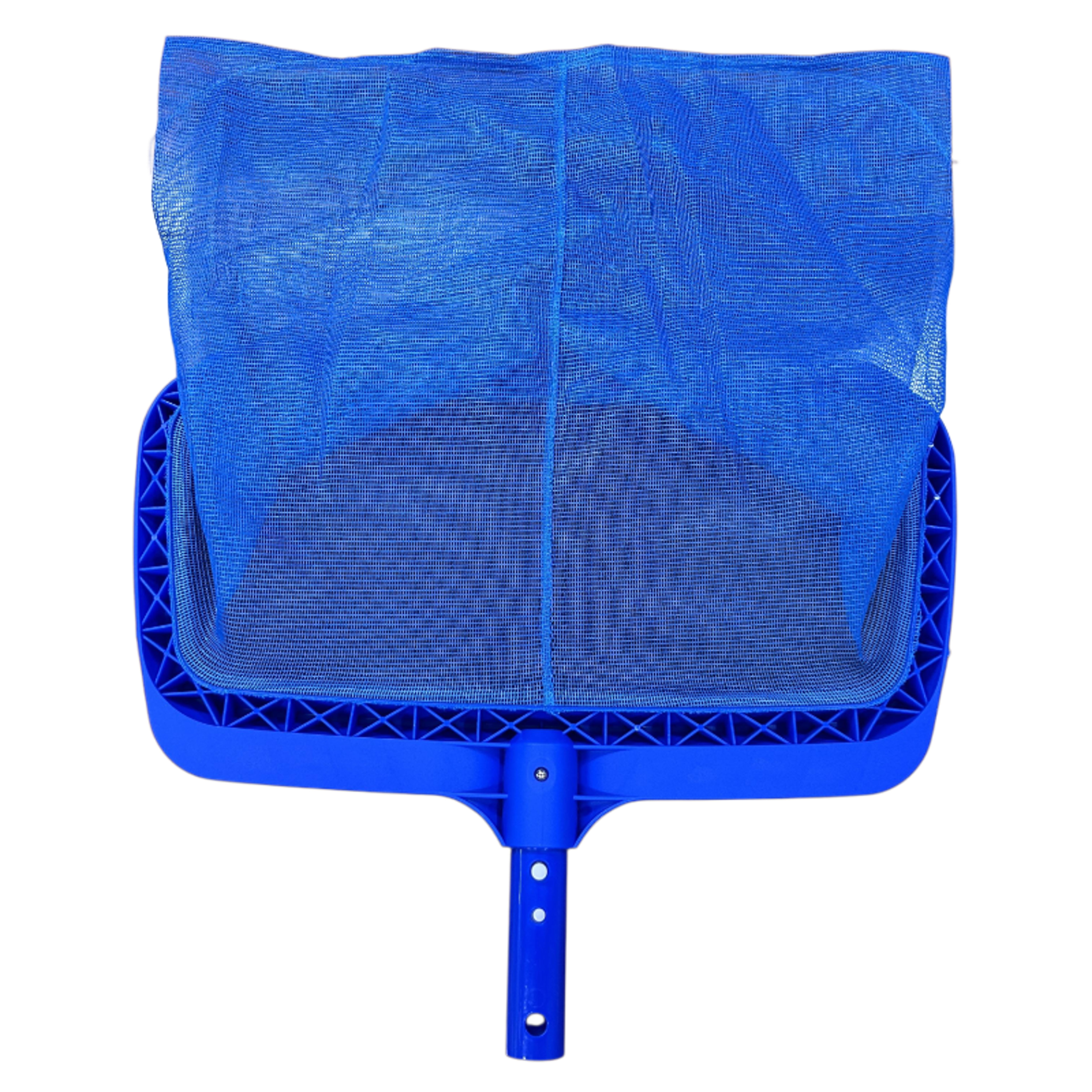 Large Capacity Swimming Pool Leaf Rake With Deep Bag Pool Skimmer Net Detachable Handle 3