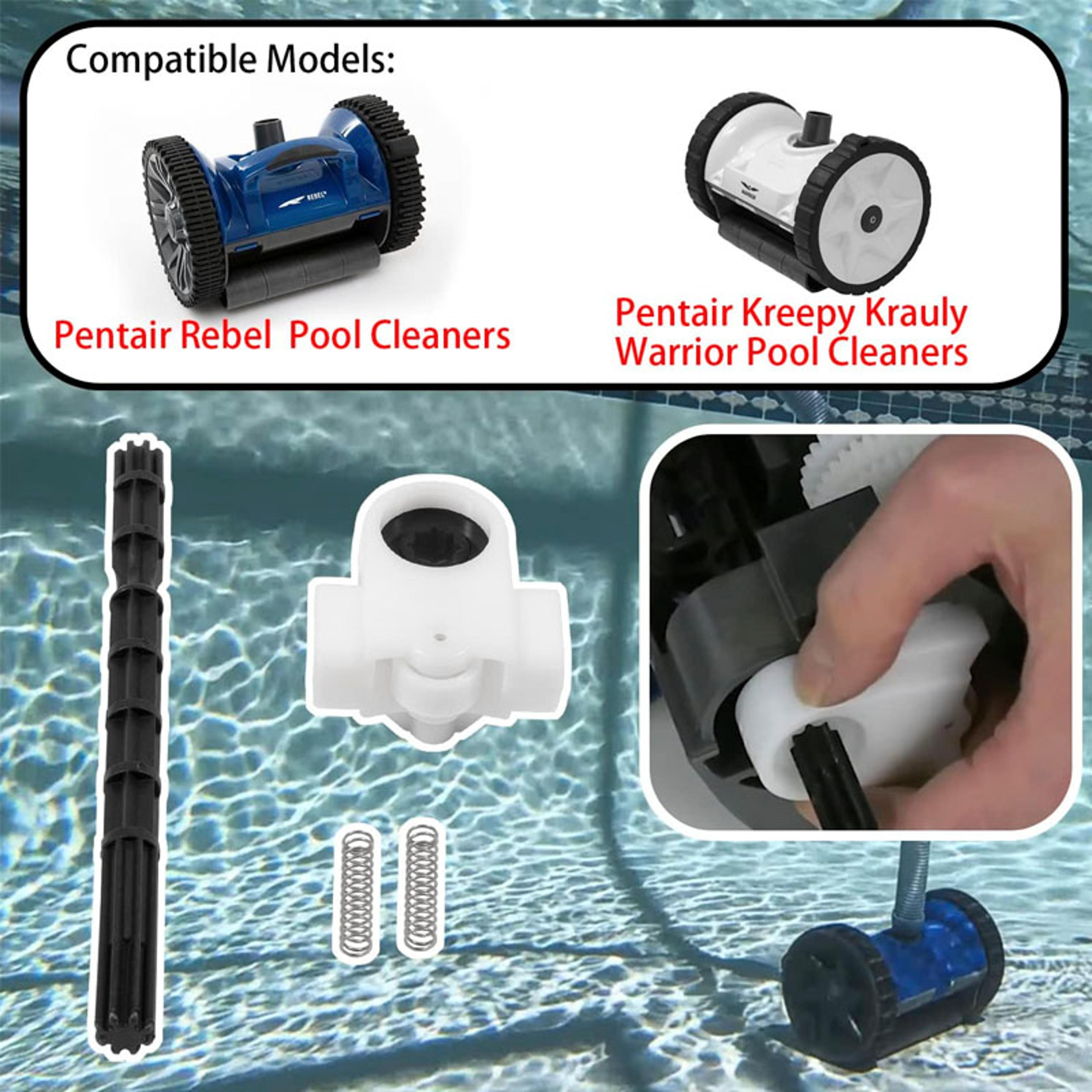 Left Drive Kit Automatic Pool Cleaner Replacement Part For Rebel And Kreepy Krauly Warrior 2