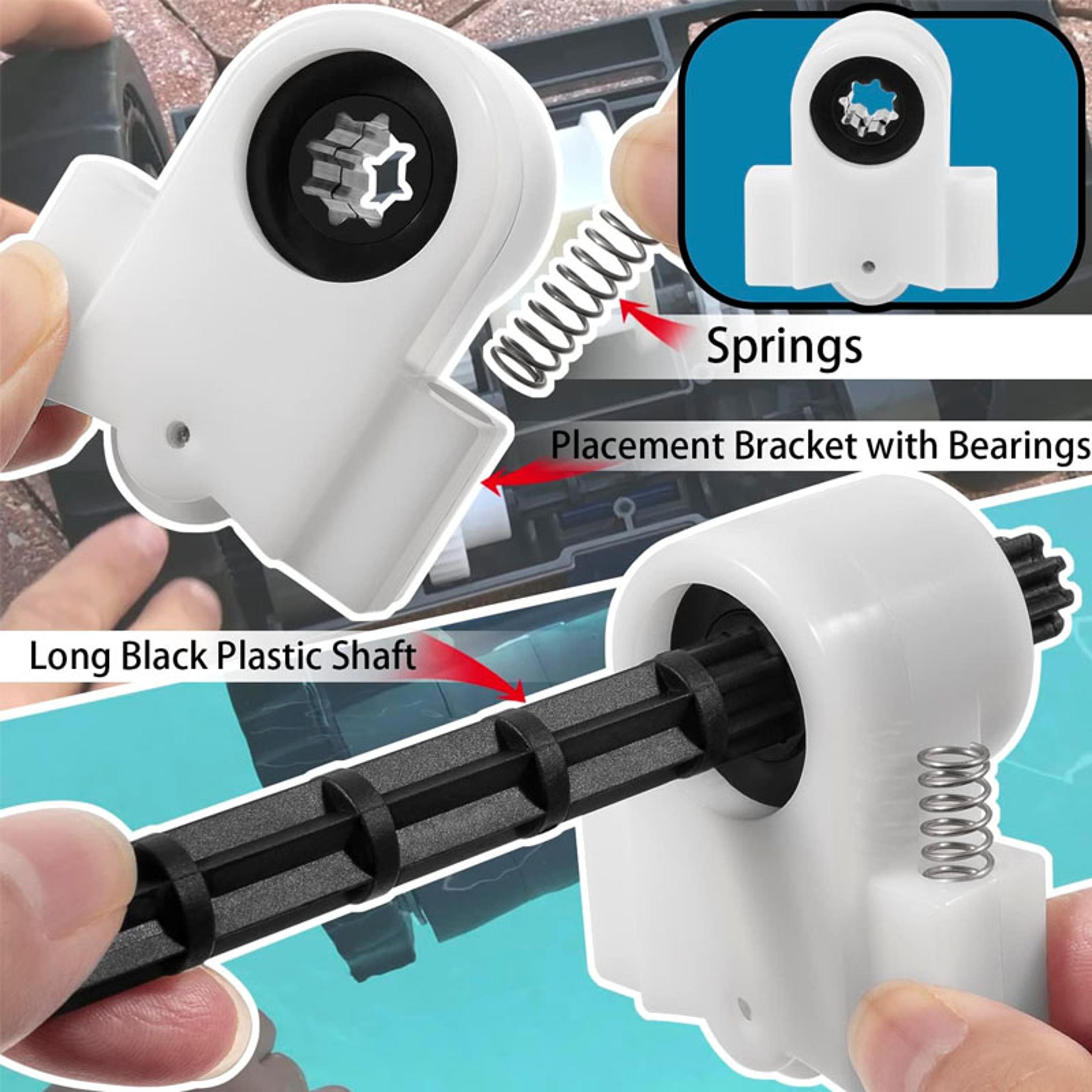 Left Drive Kit Automatic Pool Cleaner Replacement Part For Rebel And Kreepy Krauly Warrior 5