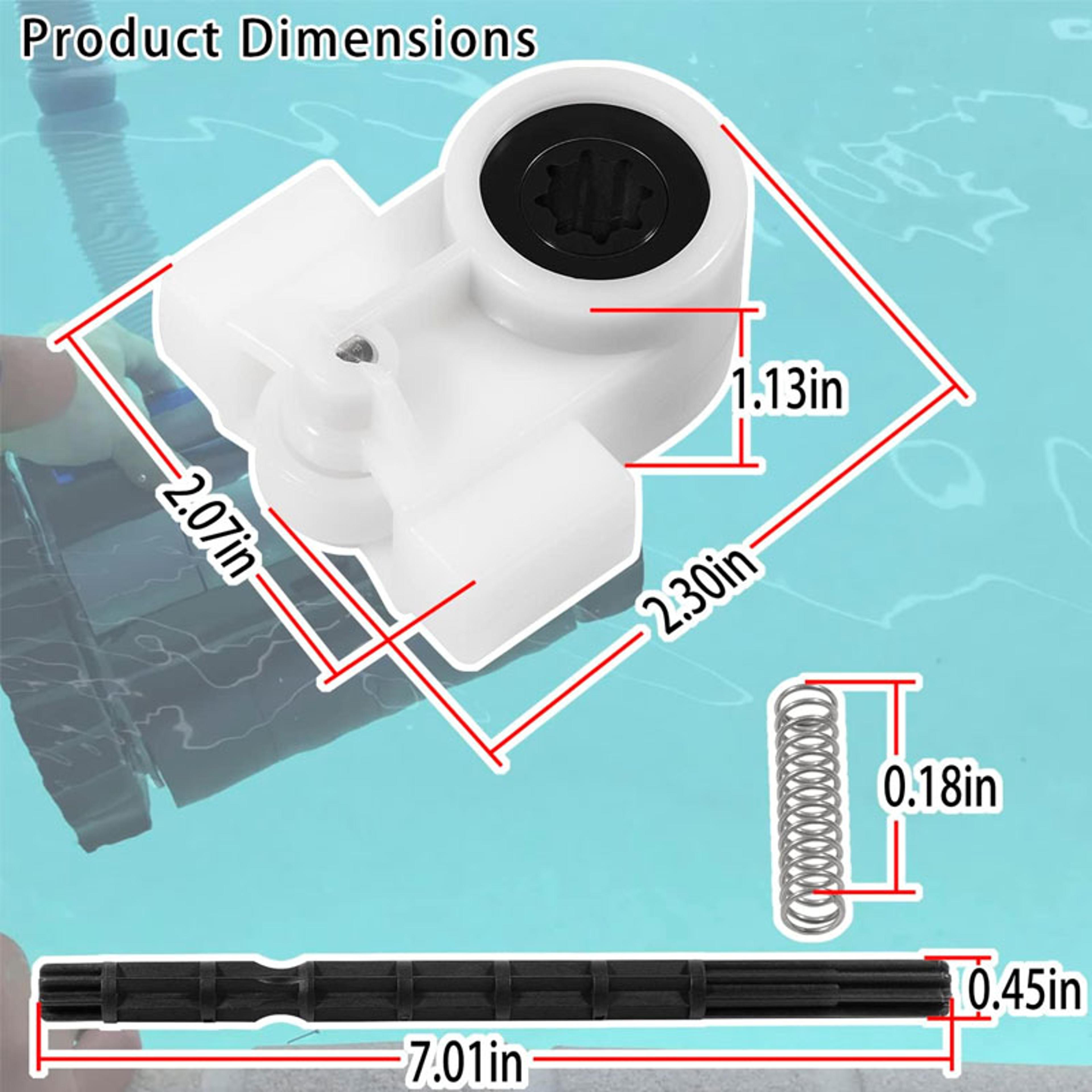 Left Drive Kit Automatic Pool Cleaner Replacement Part For Rebel And Kreepy Krauly Warrior 6