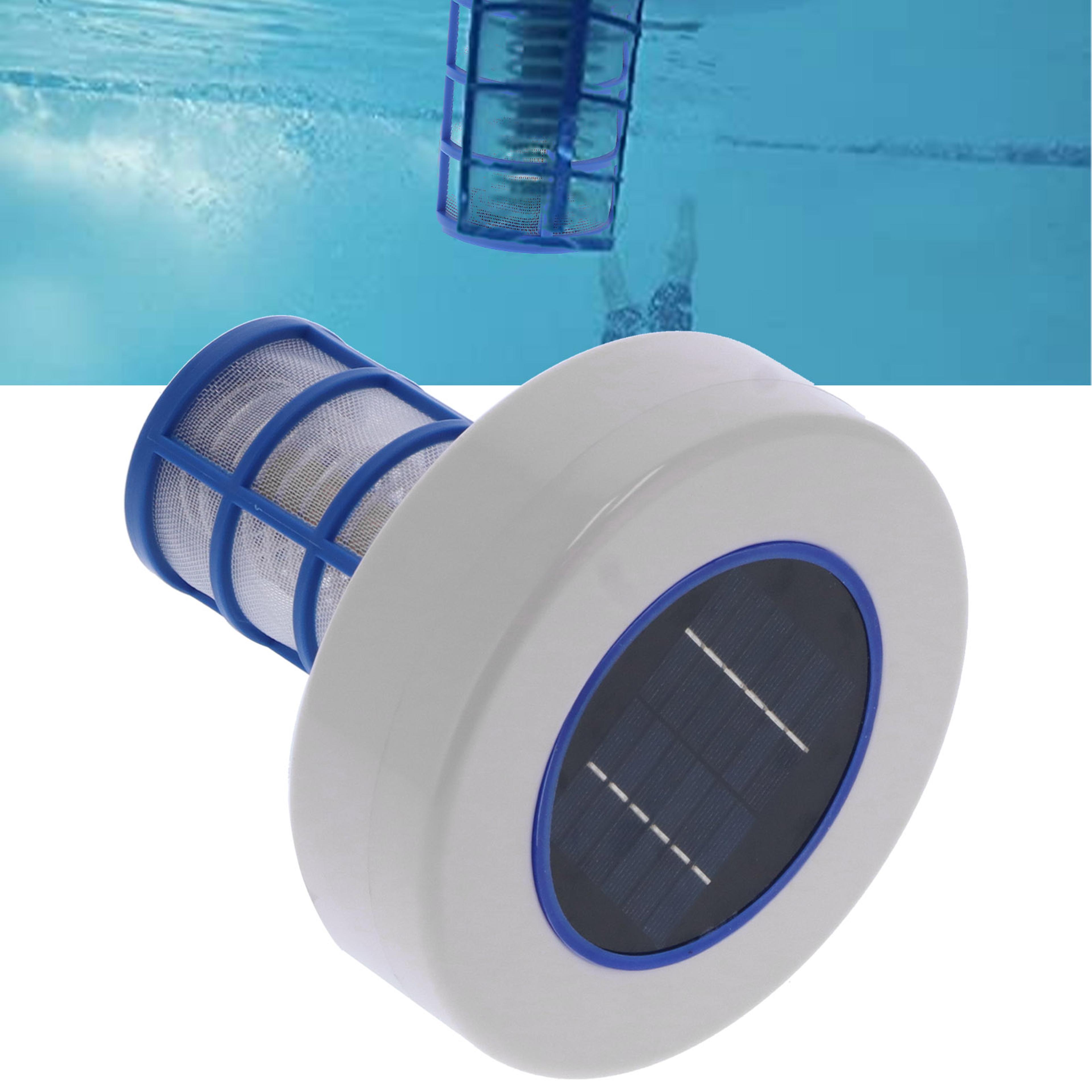 Solar Powered Pool Ionizer Cleaner Silver Ion Water Purifier For Swimming Pools And Spas 0