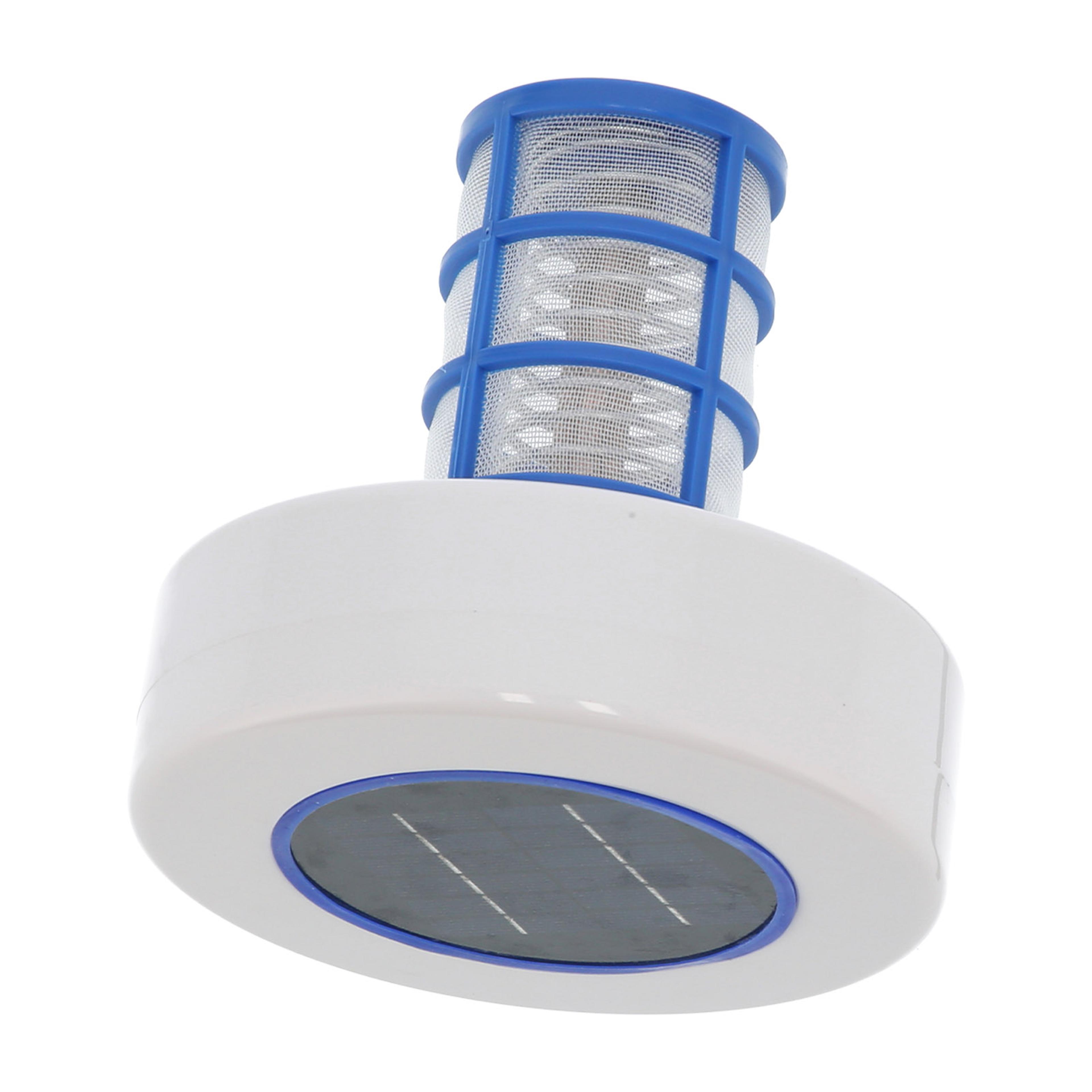 Solar Powered Pool Ionizer Cleaner Silver Ion Water Purifier For Swimming Pools And Spas 3